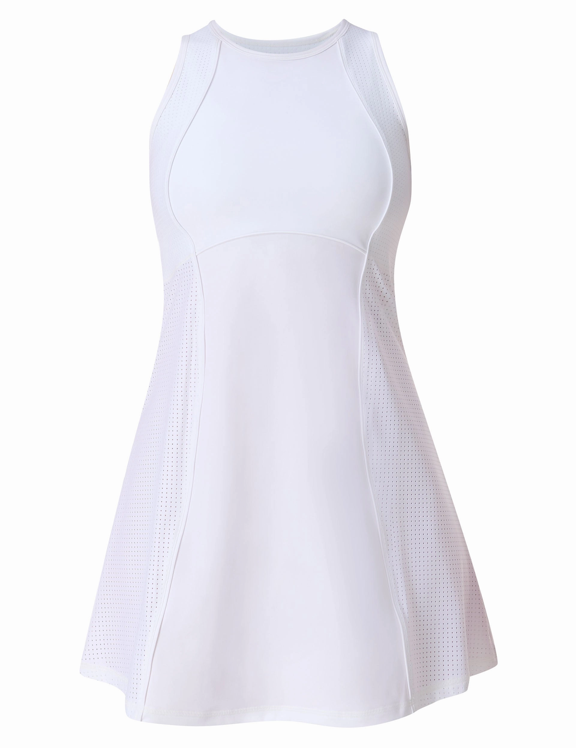 Racket Tennis Dress - White