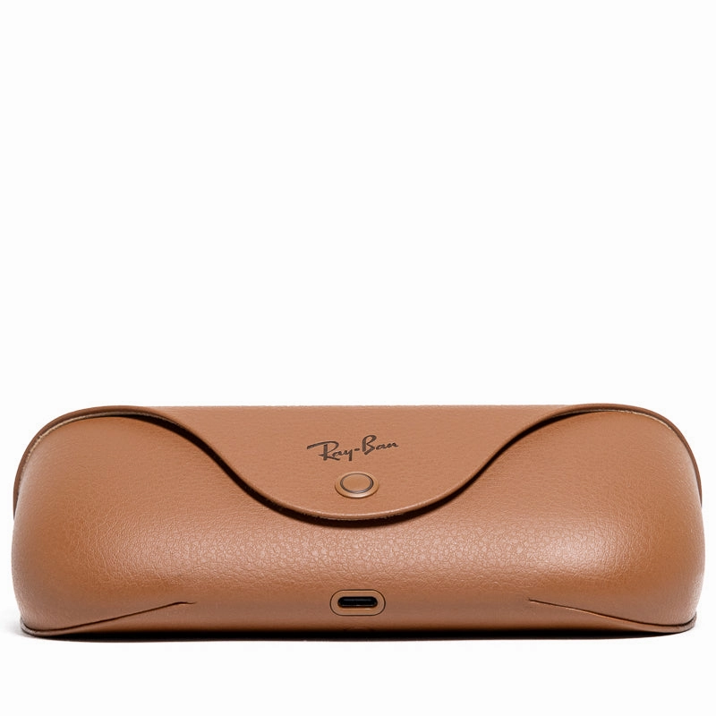 Ray-Ban Wayfarer Meta - Shiny Black/G15 Green