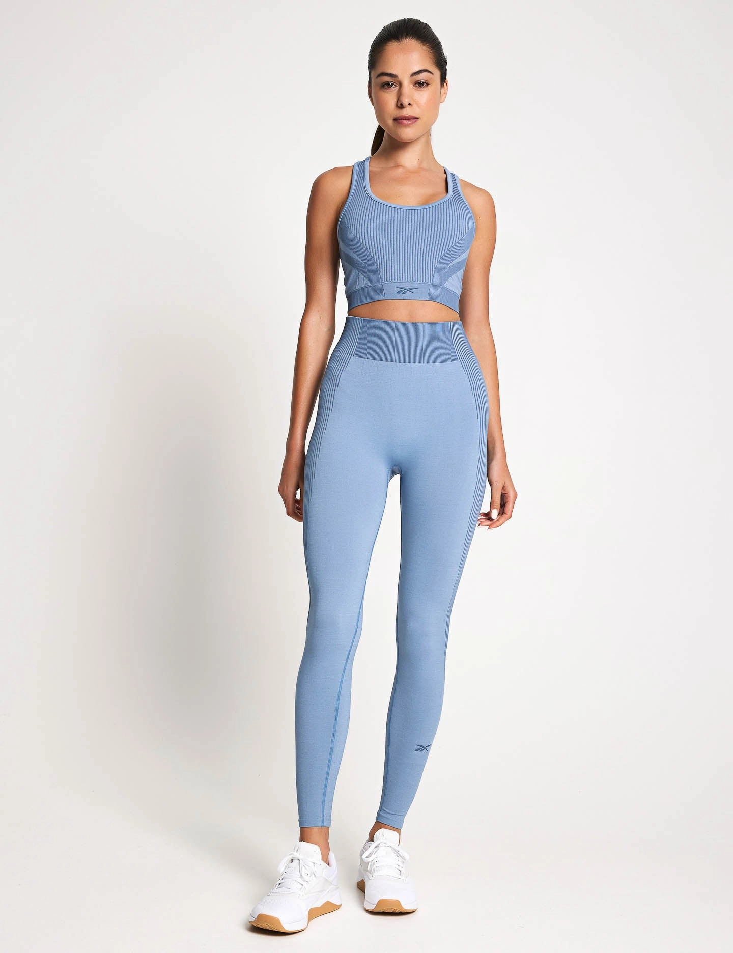 Reebok Lab Seamless Bra - Blue