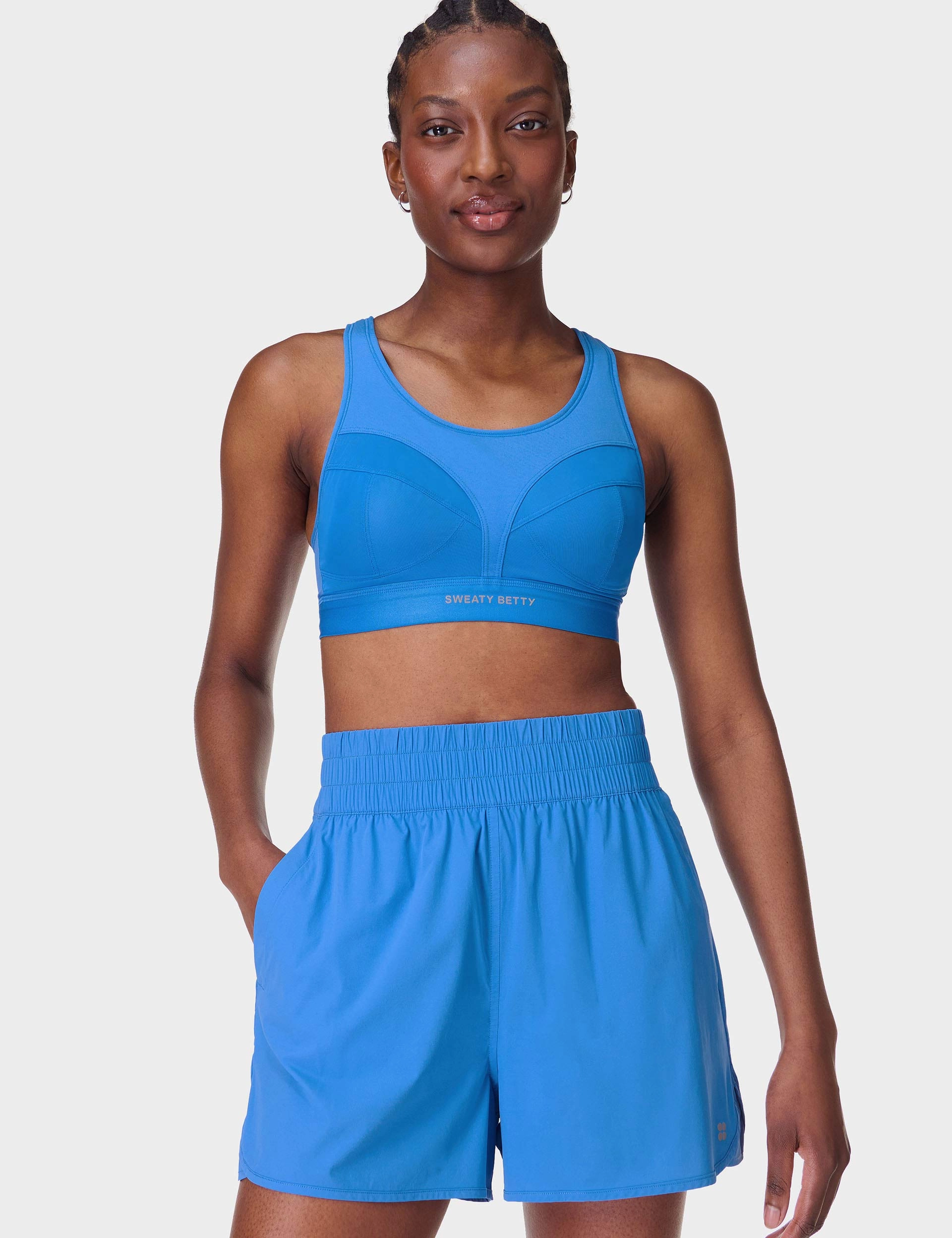 Relay Shell Shorts - Tidal Blue