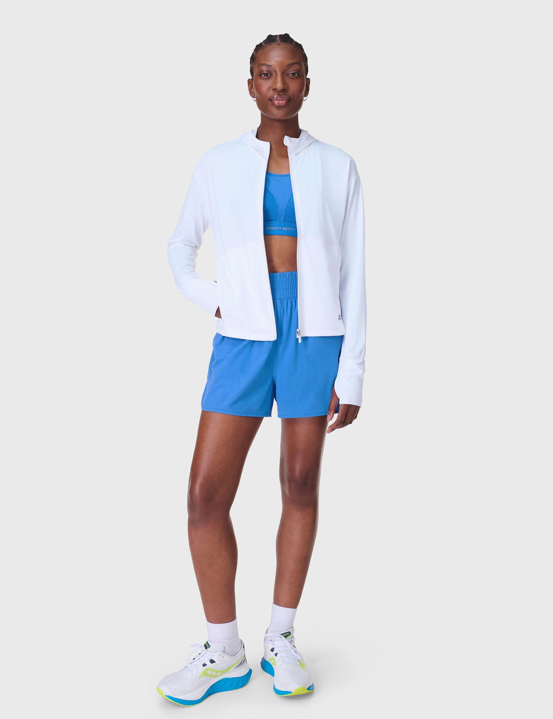 Relay Shell Shorts - Tidal Blue