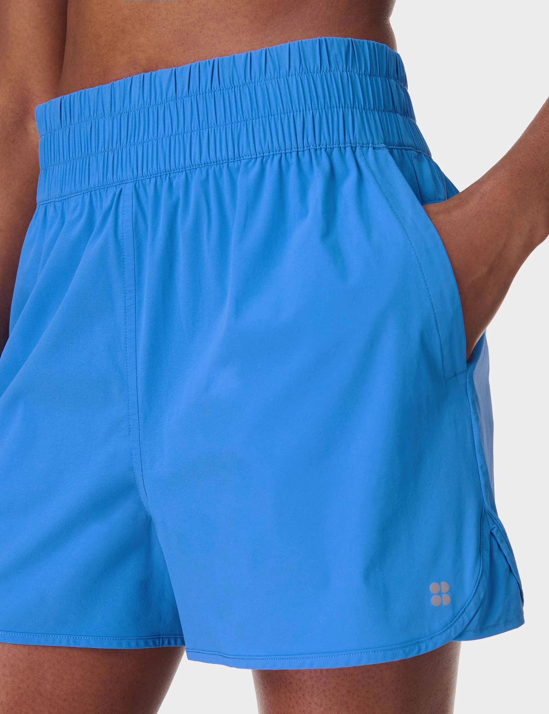 Relay Shell Shorts - Tidal Blue