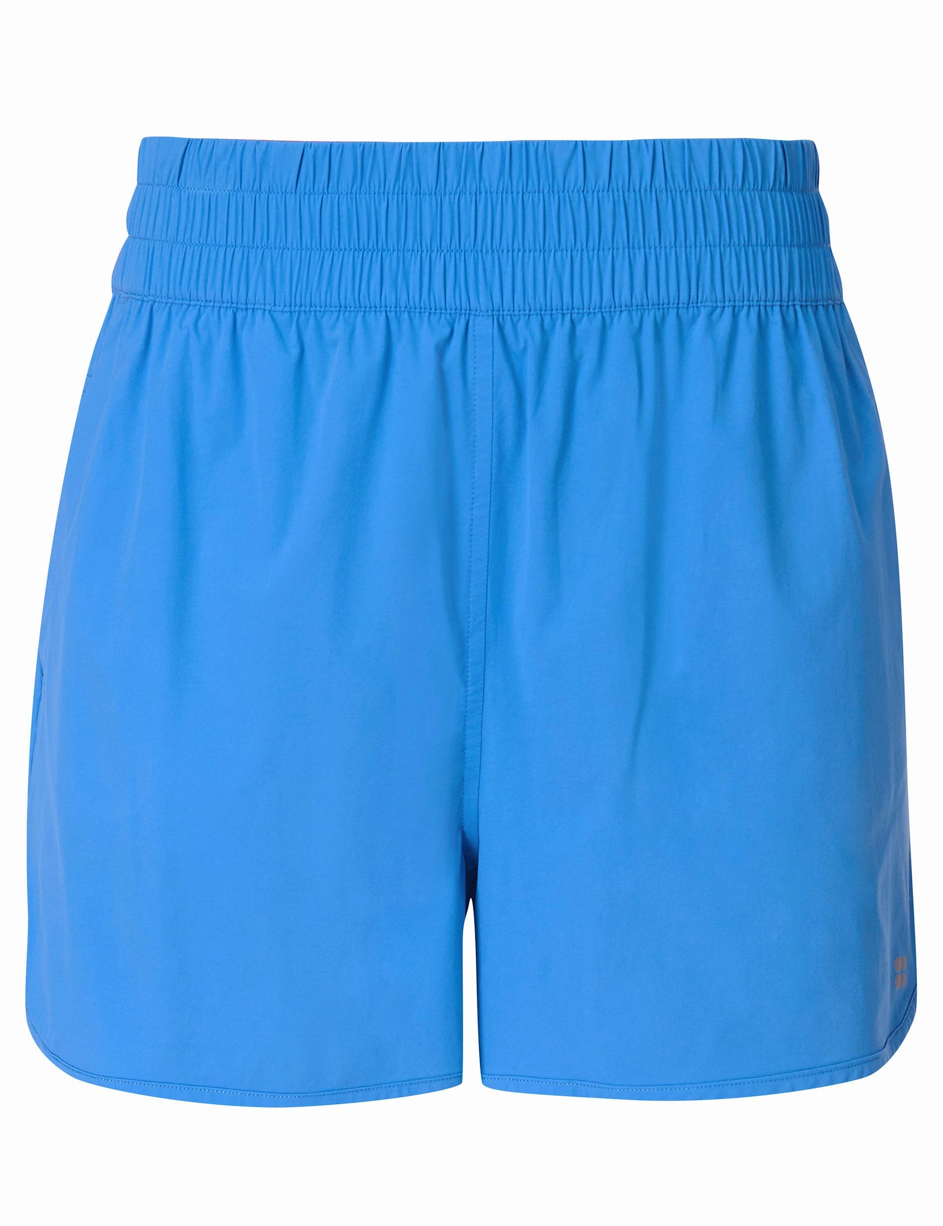 Relay Shell Shorts - Tidal Blue