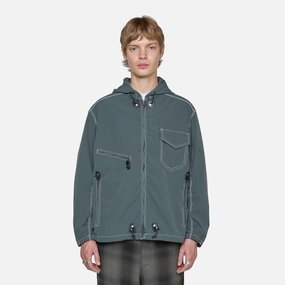 Russel Zip Parka Balsam Green