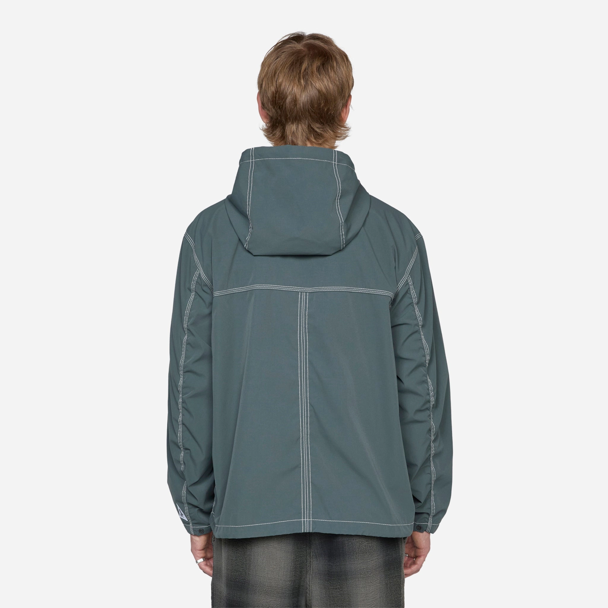 Russel Zip Parka Balsam Green