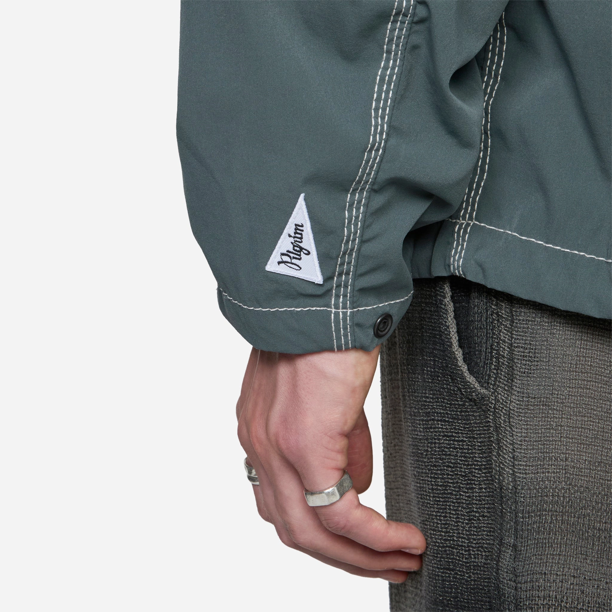 Russel Zip Parka Balsam Green