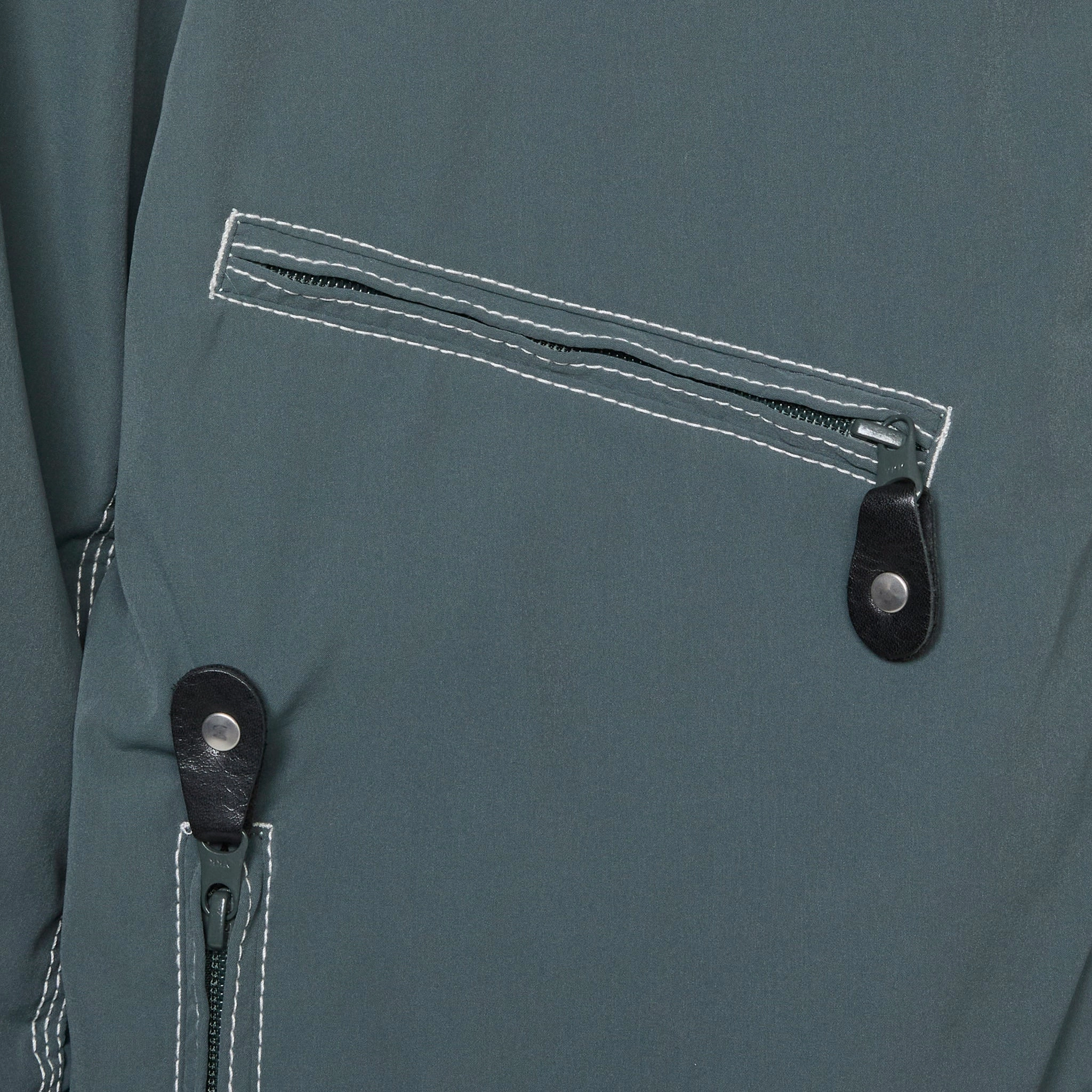 Russel Zip Parka Balsam Green
