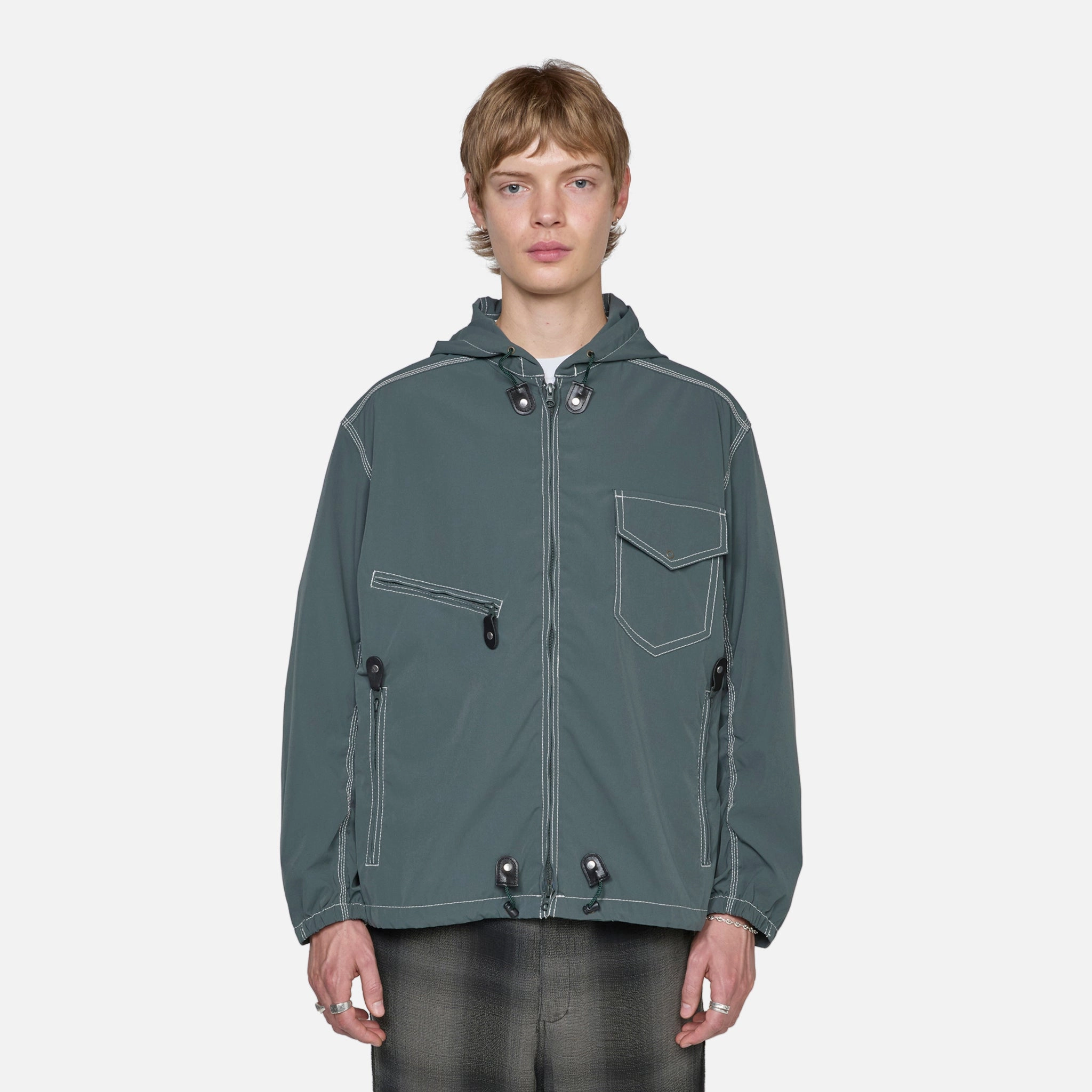 Russel Zip Parka Balsam Green