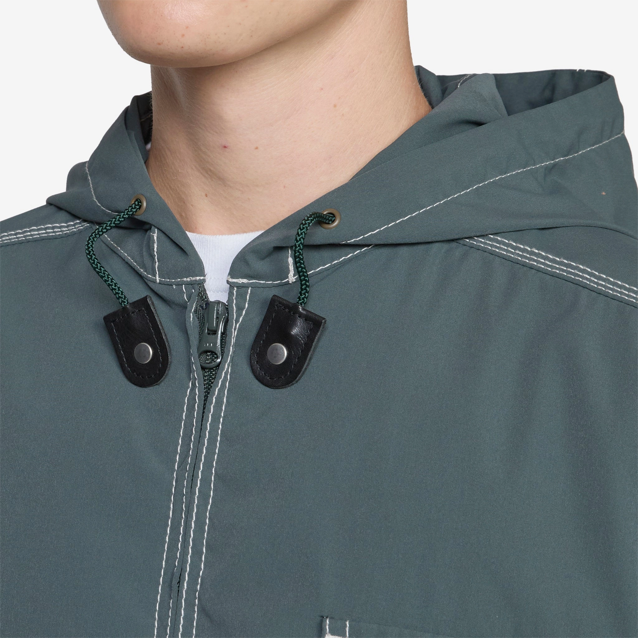 Russel Zip Parka Balsam Green