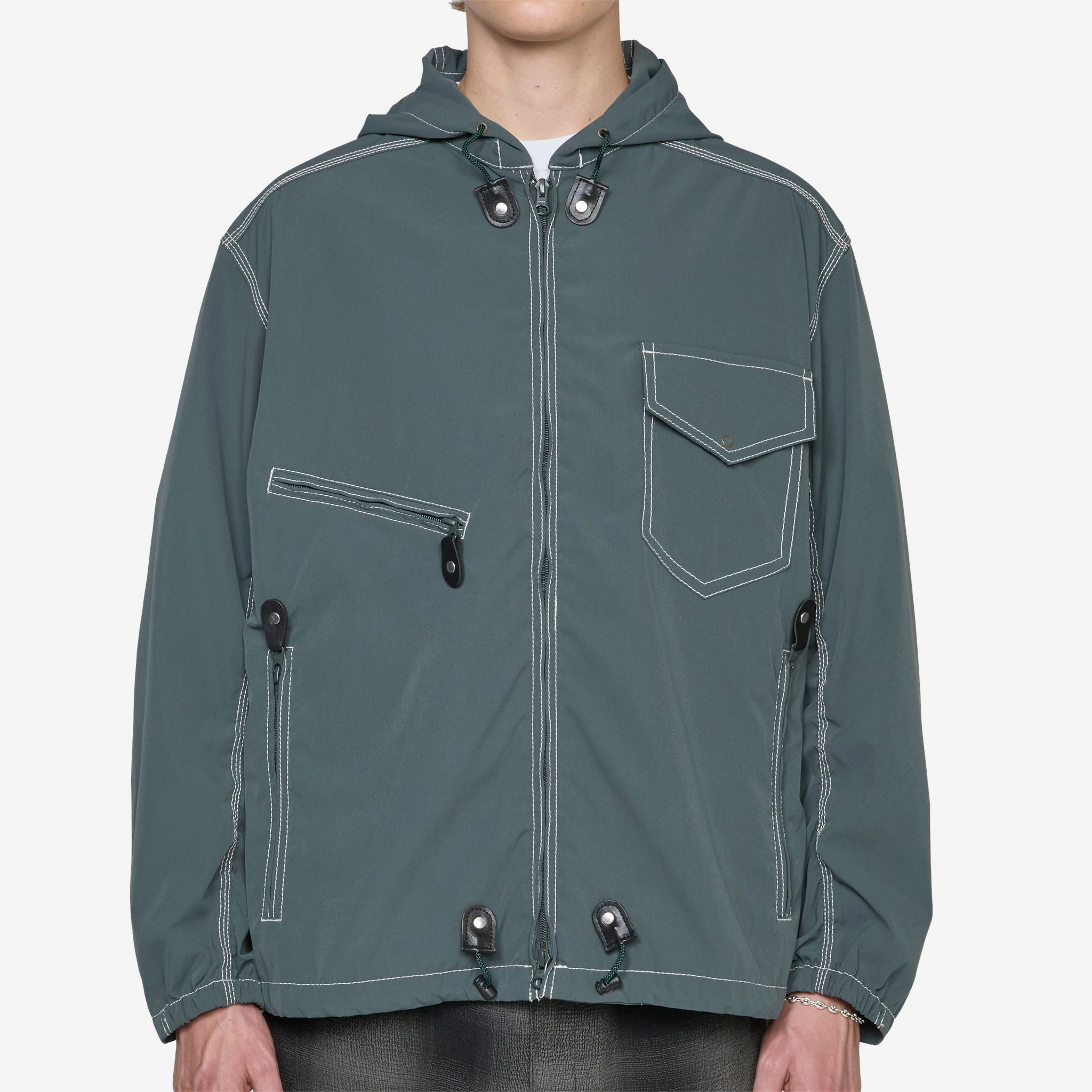 Russel Zip Parka Balsam Green