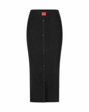 Sandu Knit Midi Skirt