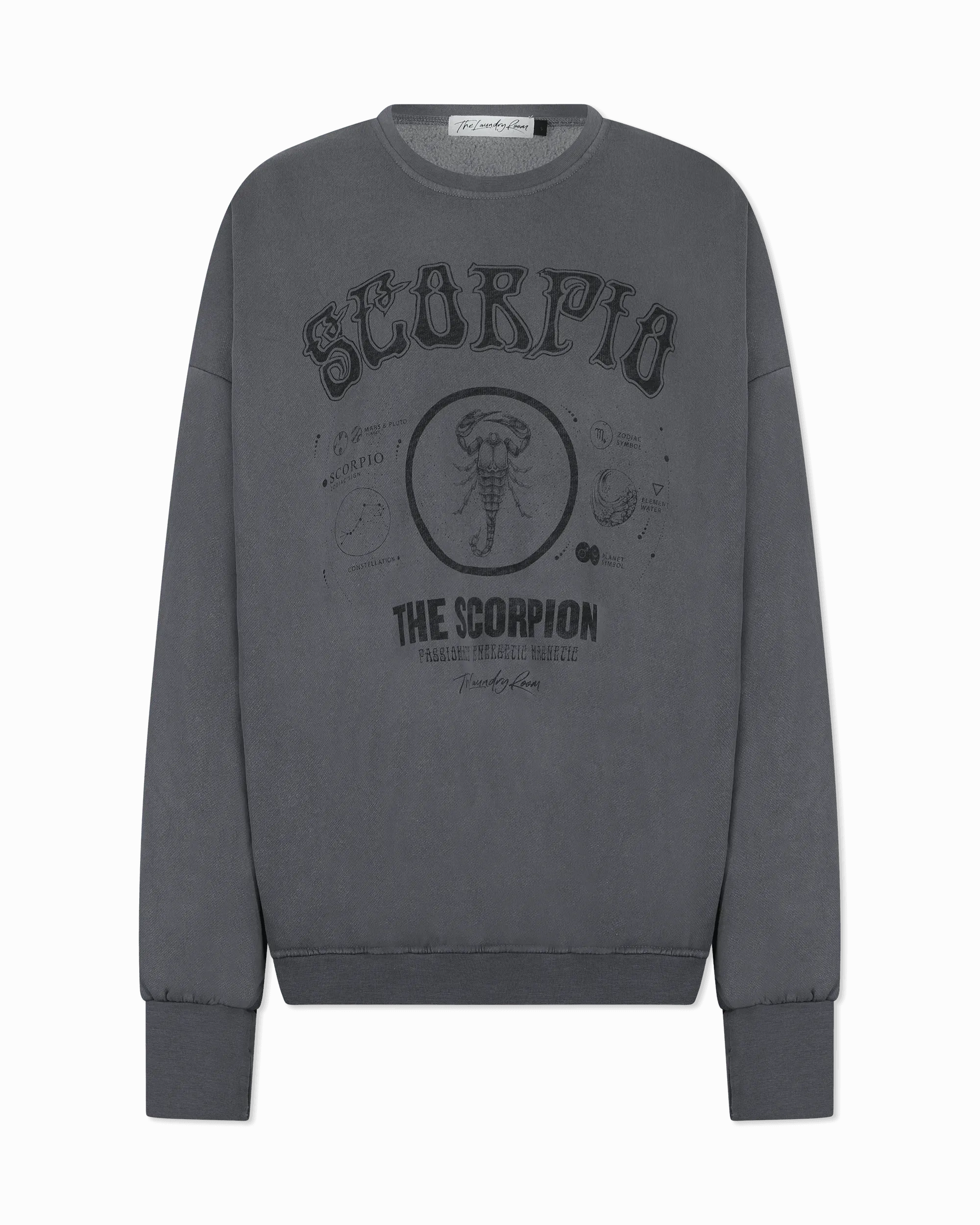 Scorpio Oversized Jumper
