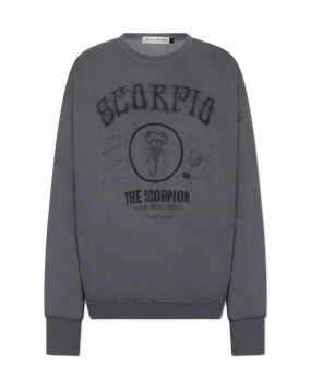 Scorpio Oversized Jumper