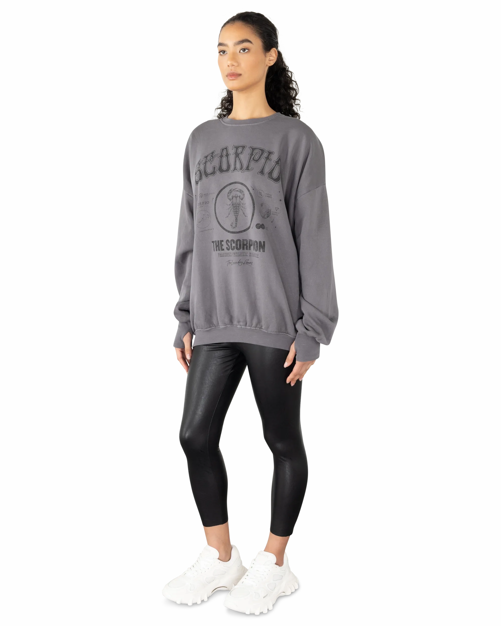 Scorpio Oversized Jumper