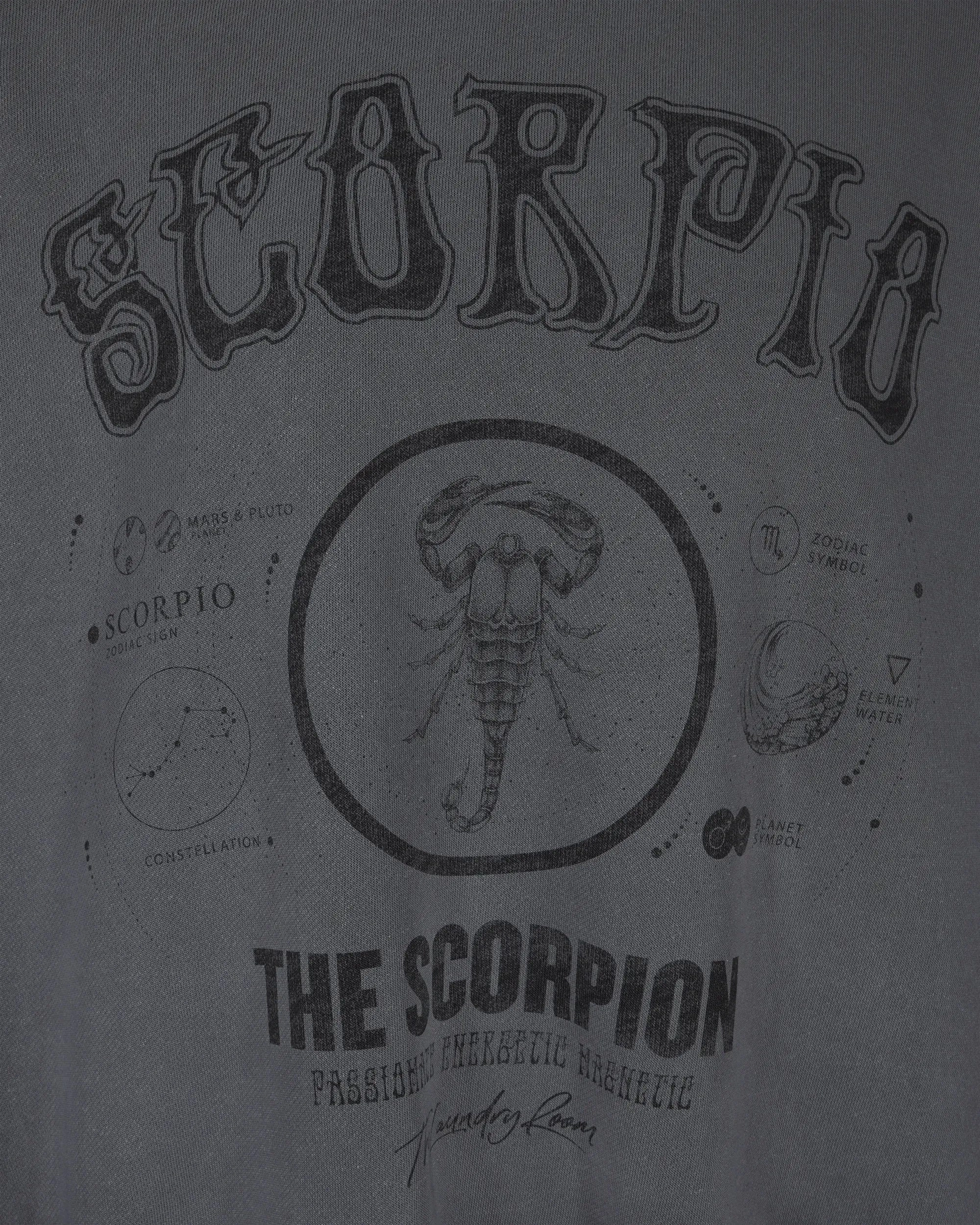 Scorpio Oversized Jumper