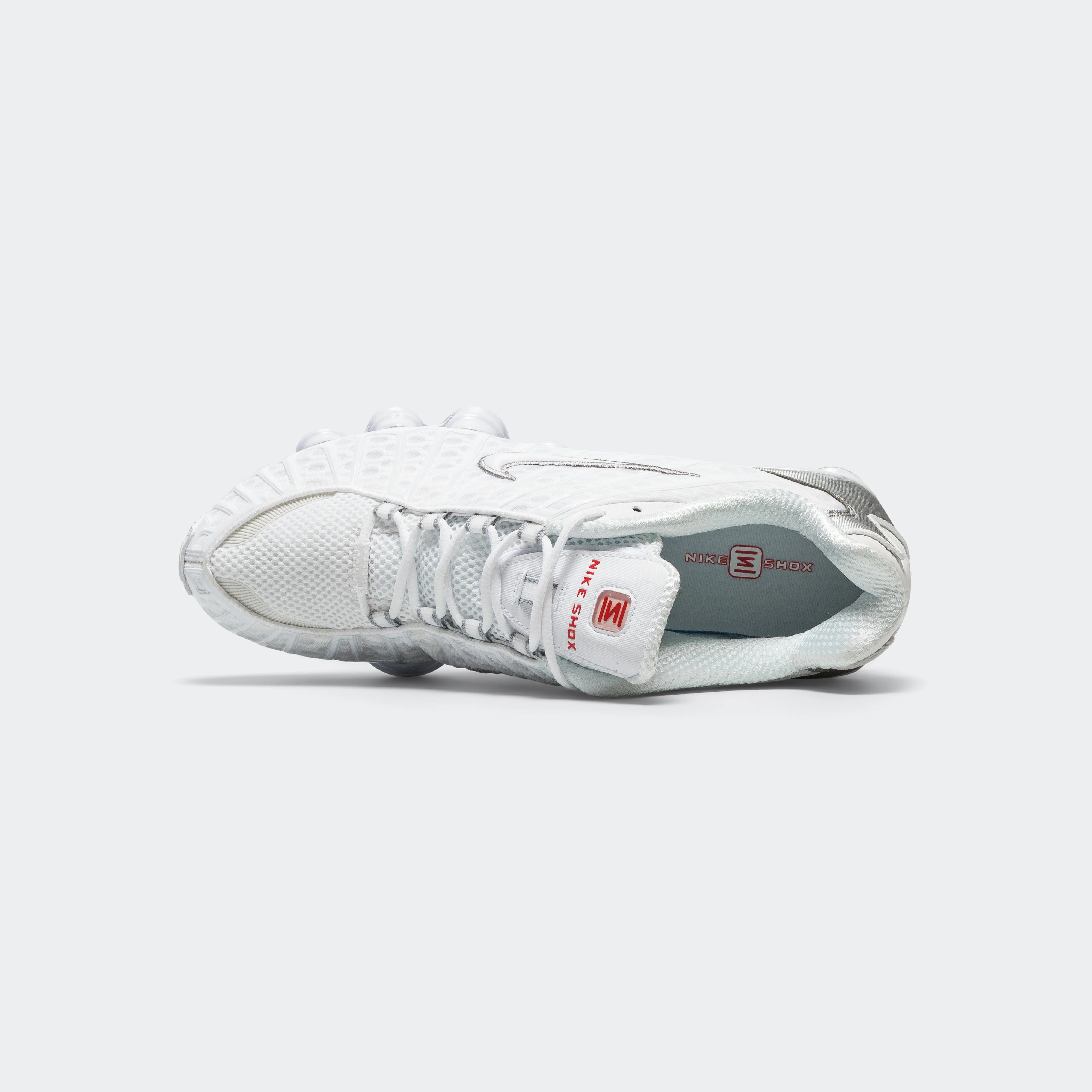 Shox TL - White/Metallic Silver/Max Orange/White
