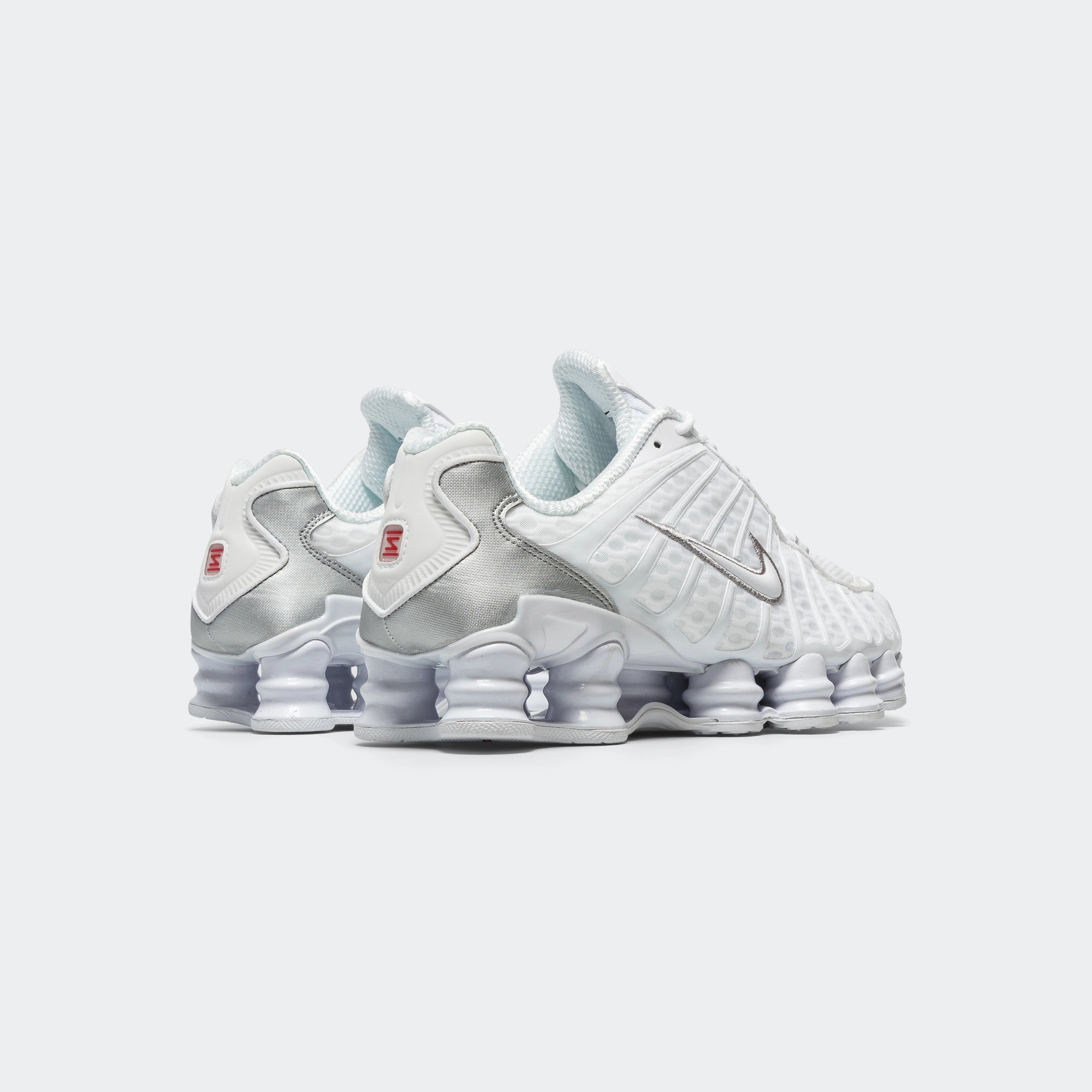 Shox TL - White/Metallic Silver/Max Orange/White