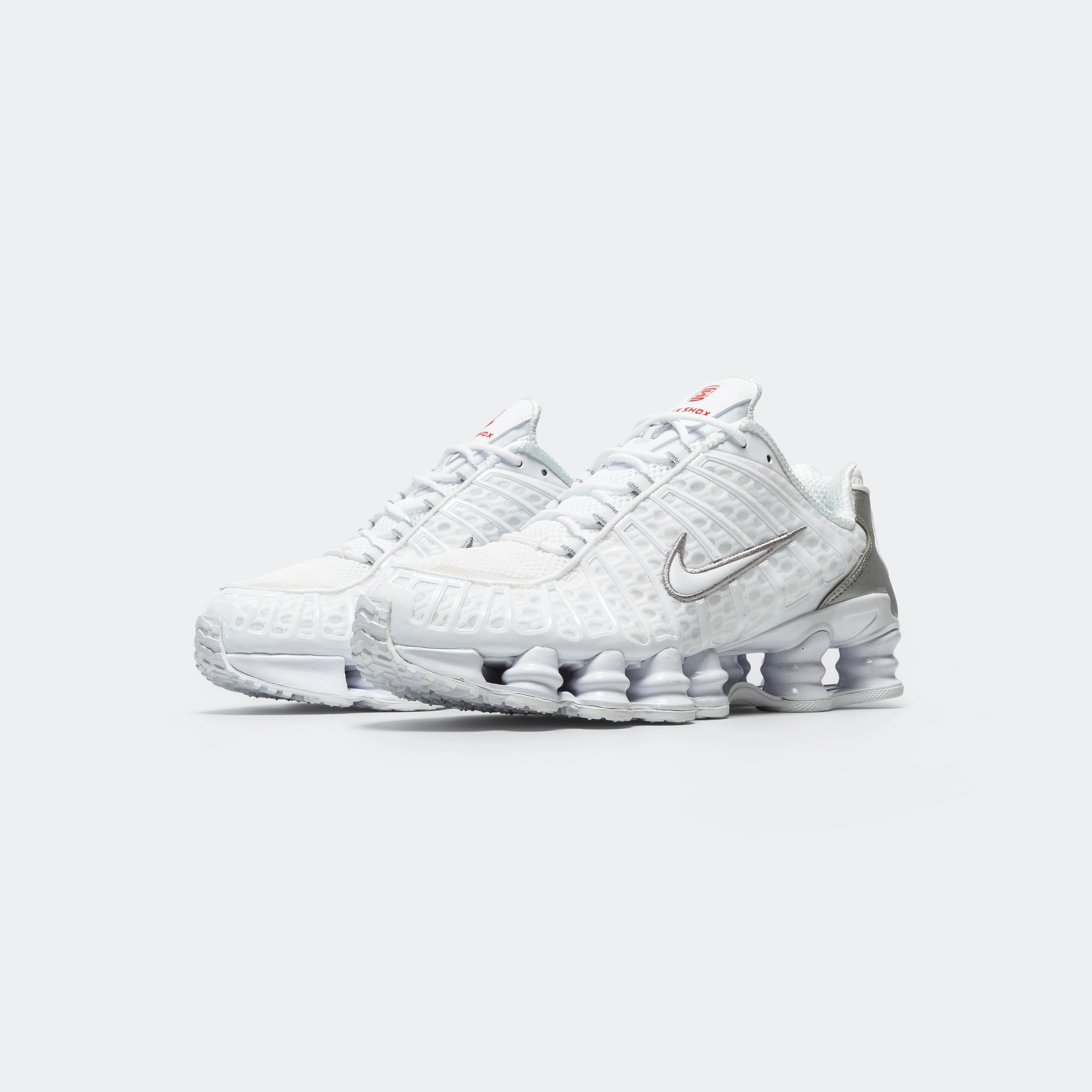 Shox TL - White/Metallic Silver/Max Orange/White
