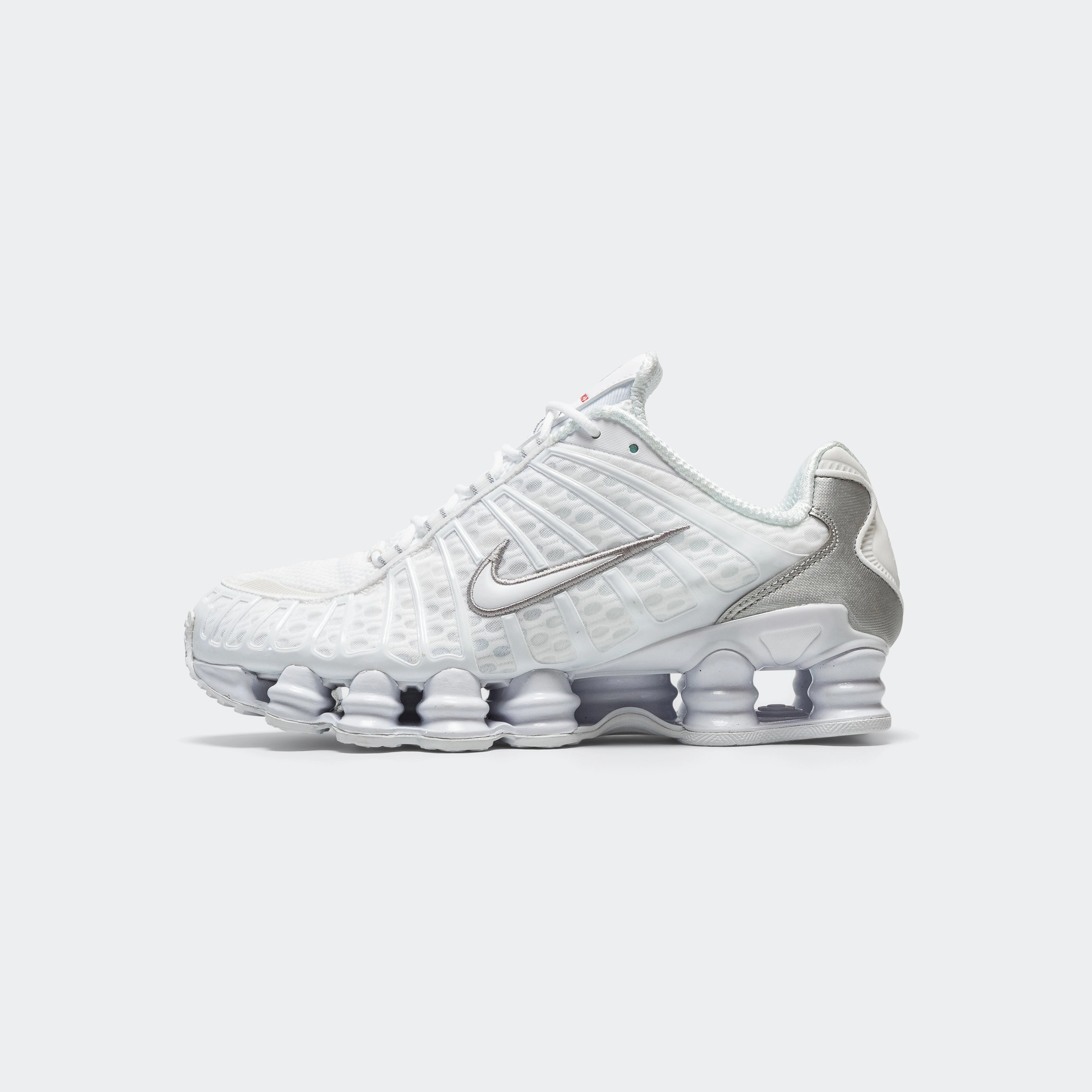 Shox TL - White/Metallic Silver/Max Orange/White