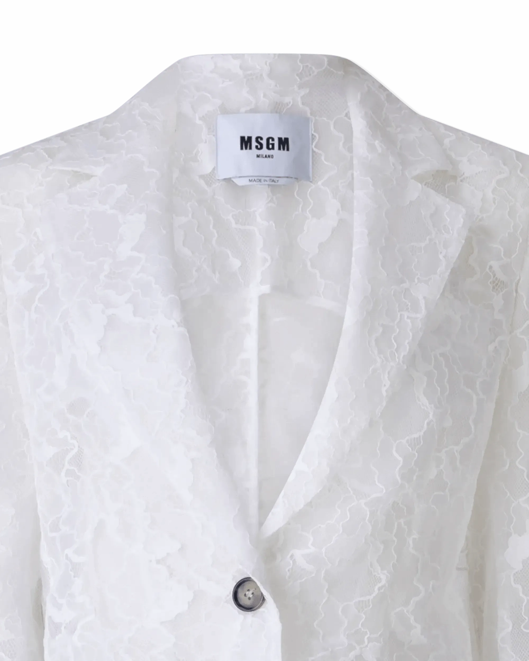 Single Breasted Lace Blazer