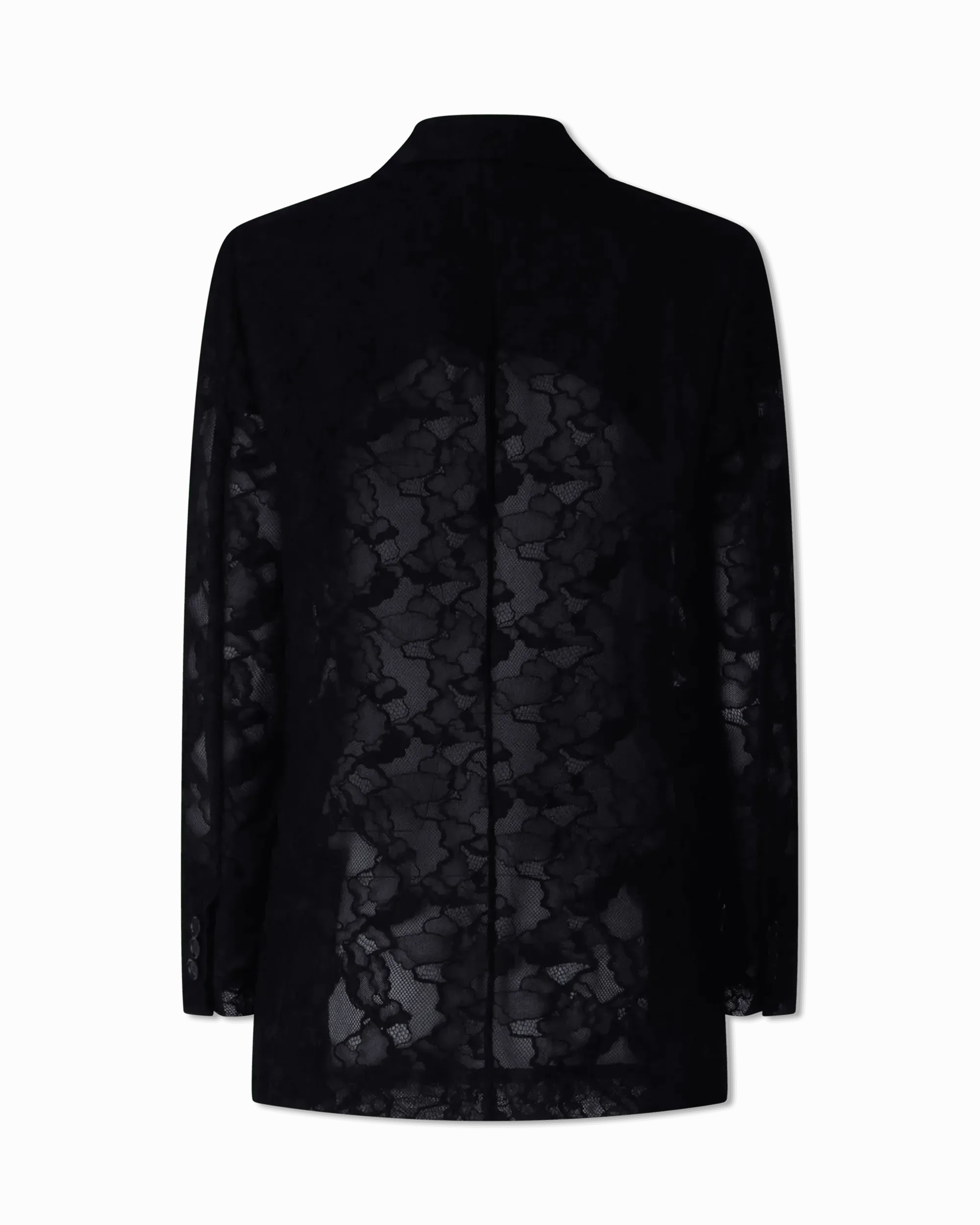 Single Breasted Lace Blazer