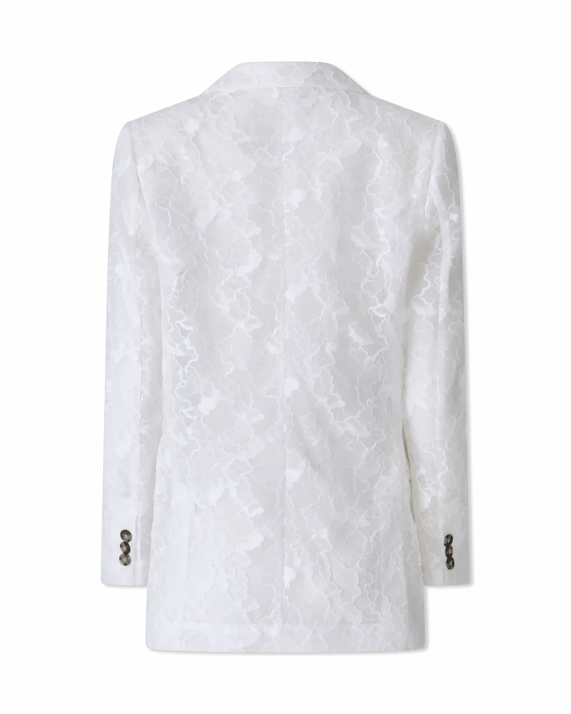 Single Breasted Lace Blazer