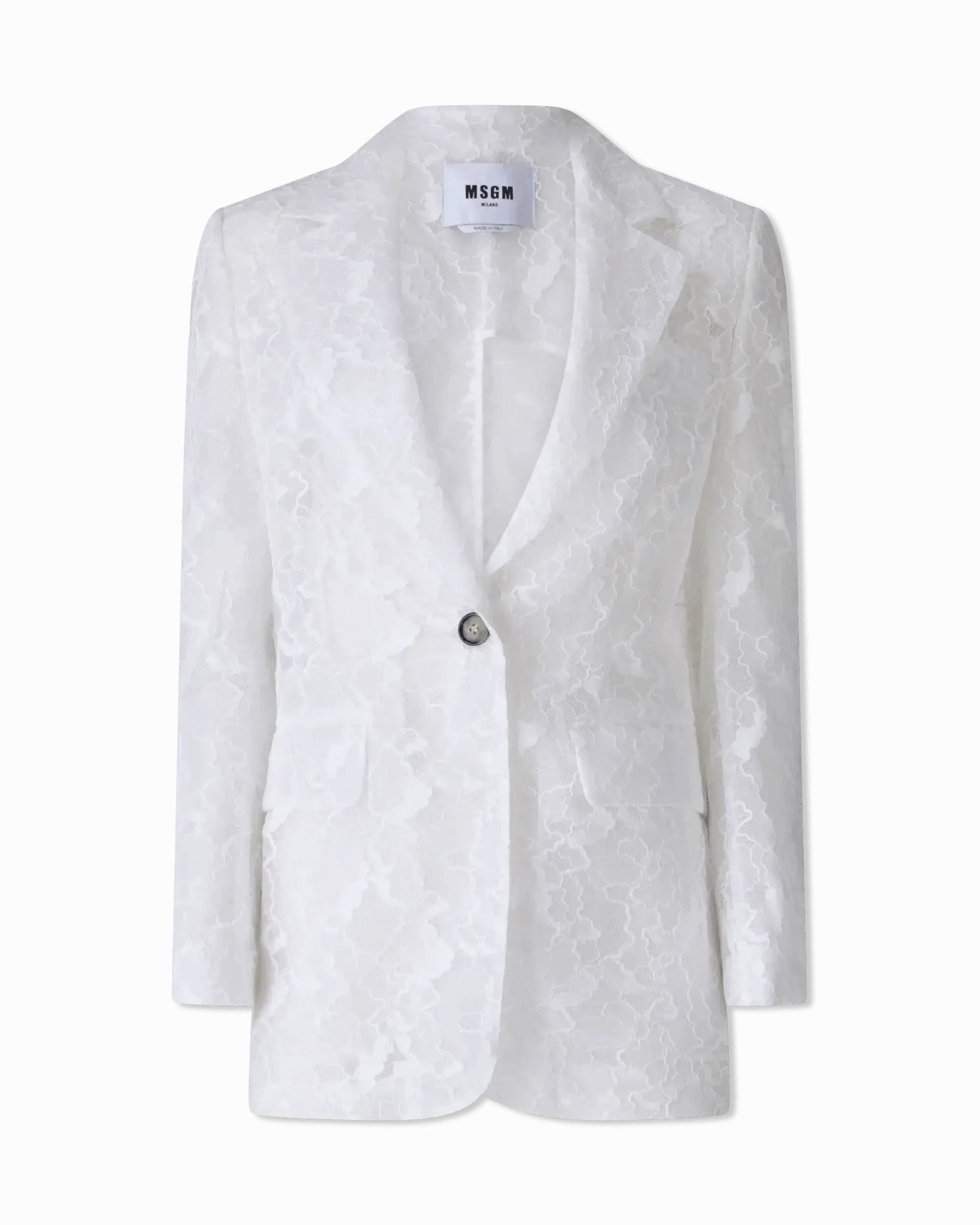 Single Breasted Lace Blazer