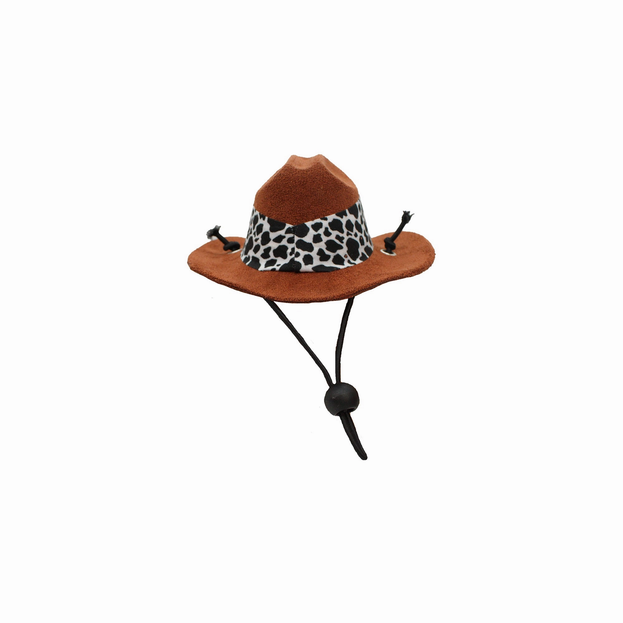 Small Pet Suede Cowboy Hat for Halloween - XXS Size
