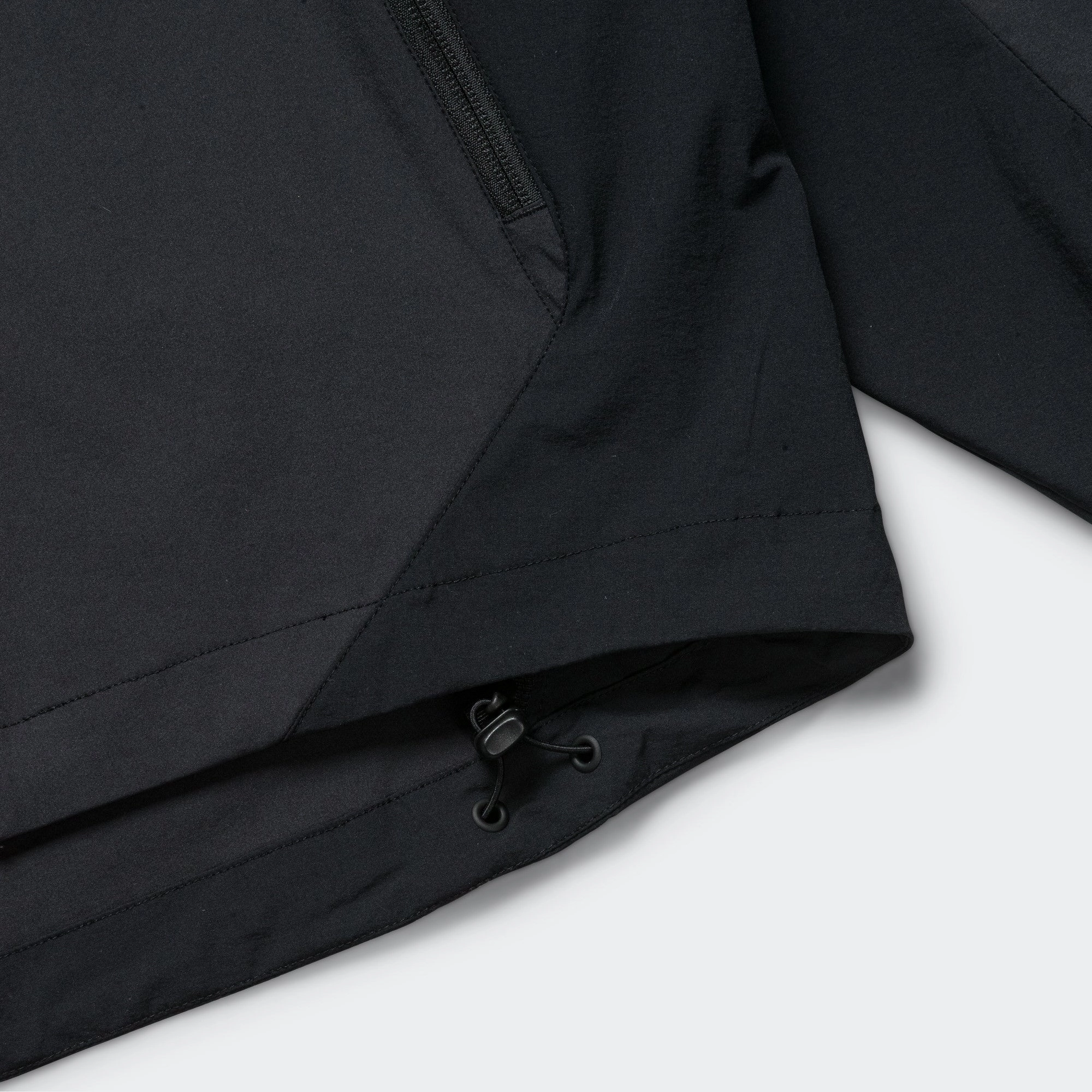 Soft Comp Hooded Jacket - Black