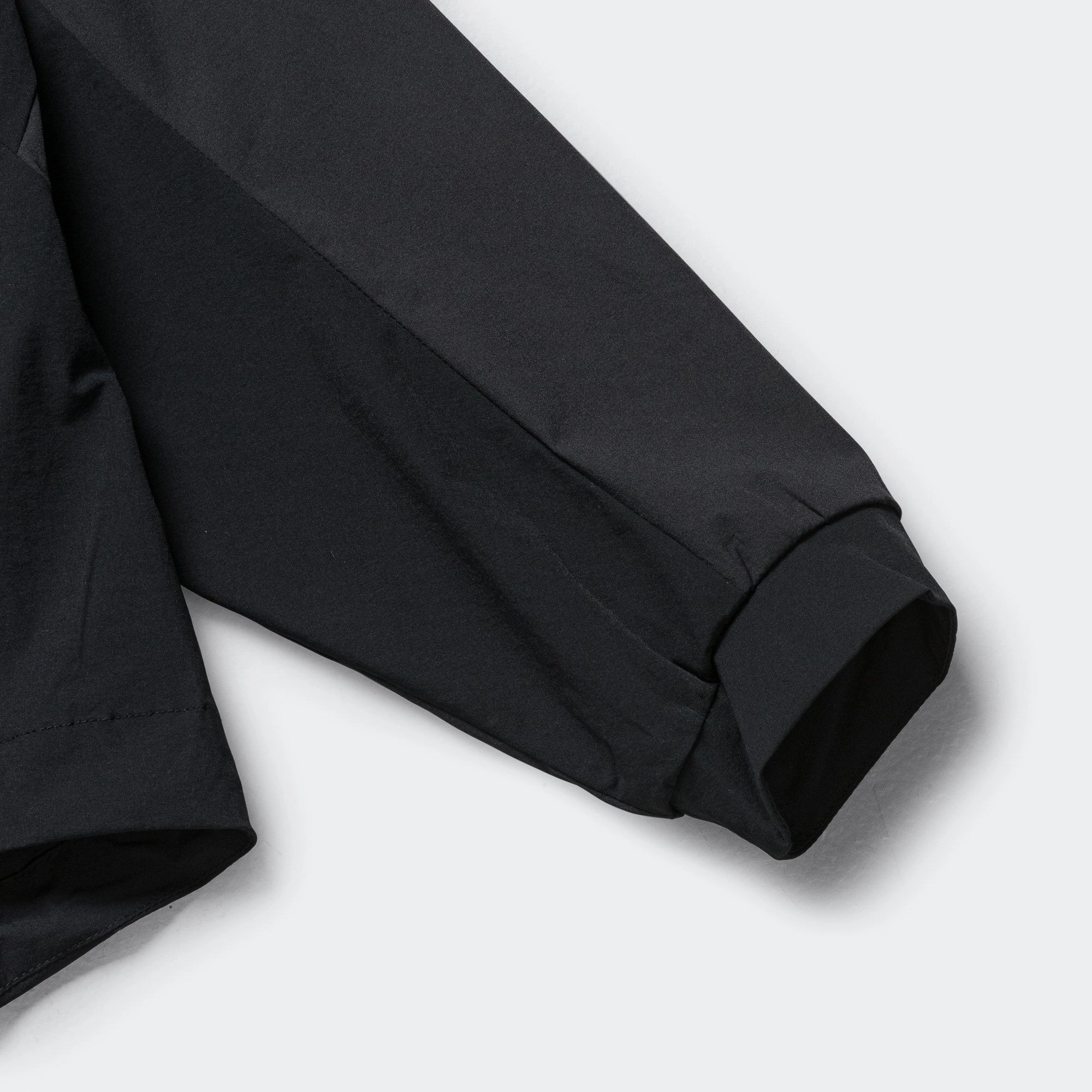 Soft Comp Hooded Jacket - Black