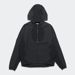 Soft Comp Hooded Jacket - Black