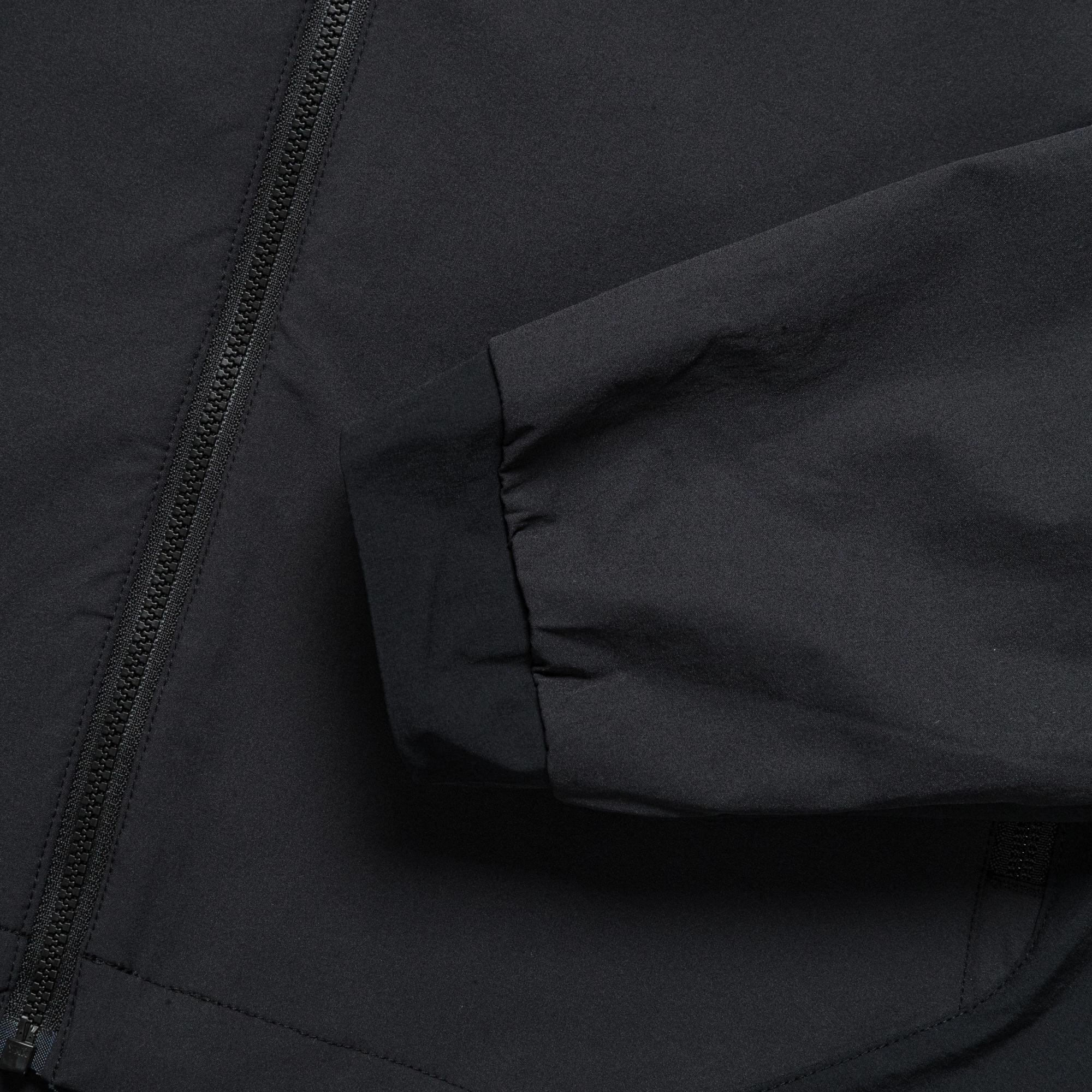 Soft Comp Hooded Jacket - Black