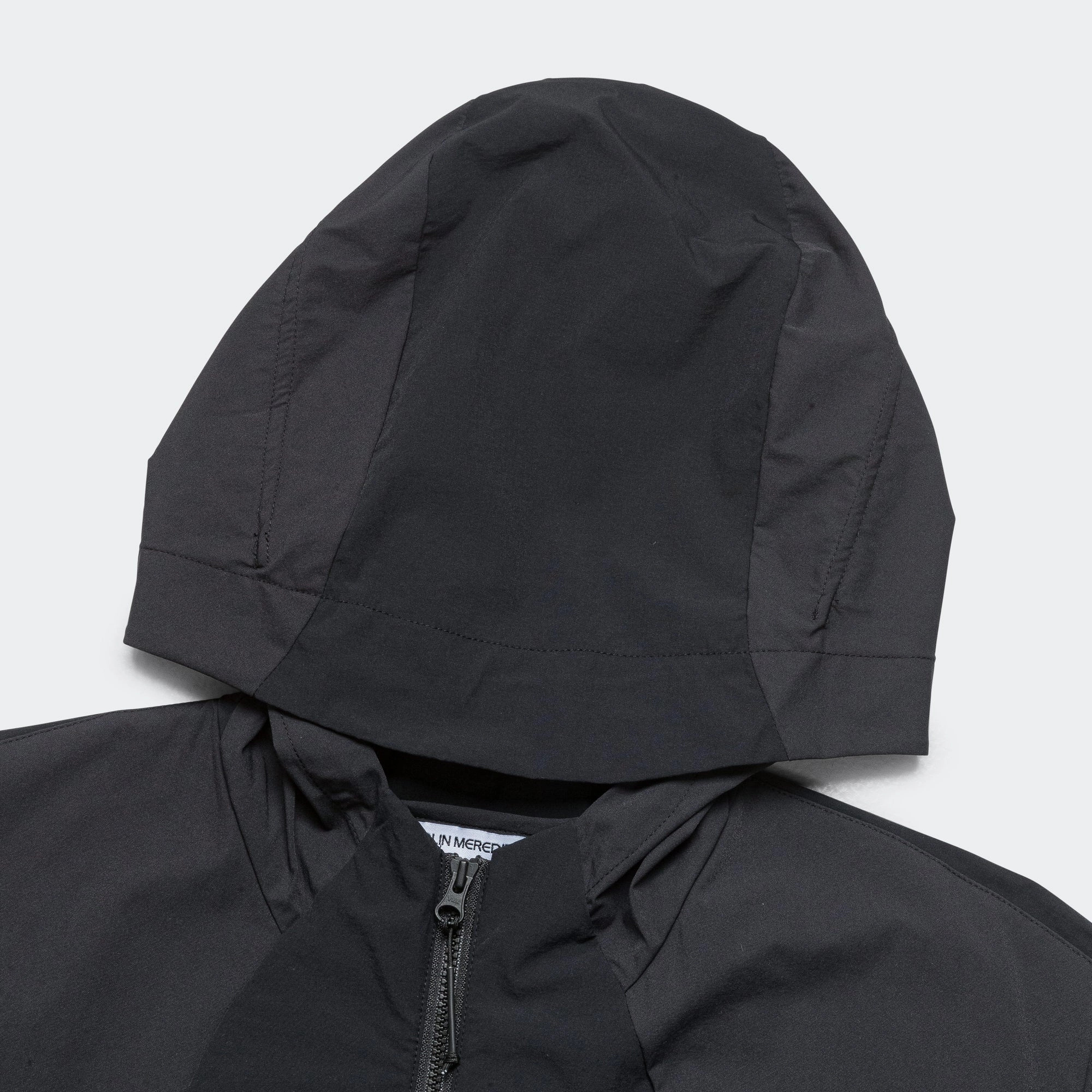 Soft Comp Hooded Jacket - Black