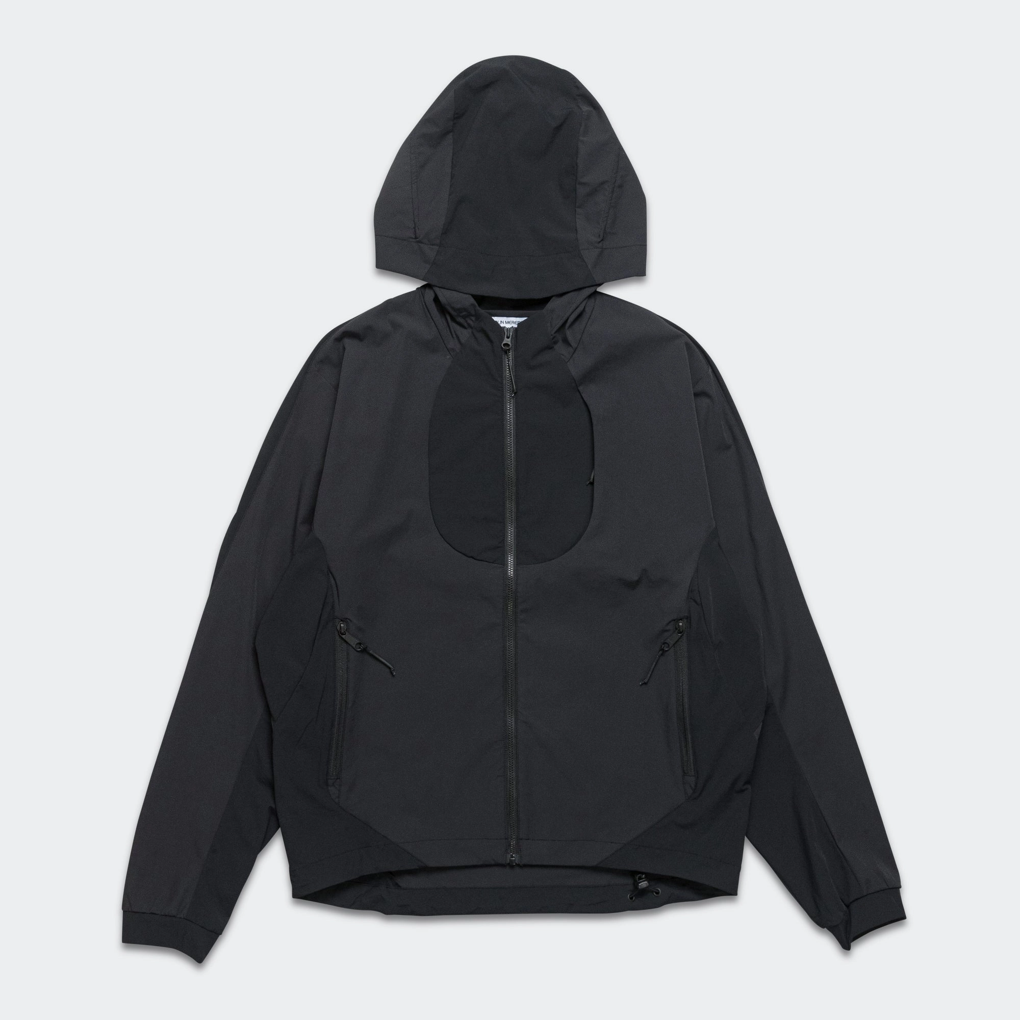Soft Comp Hooded Jacket - Black