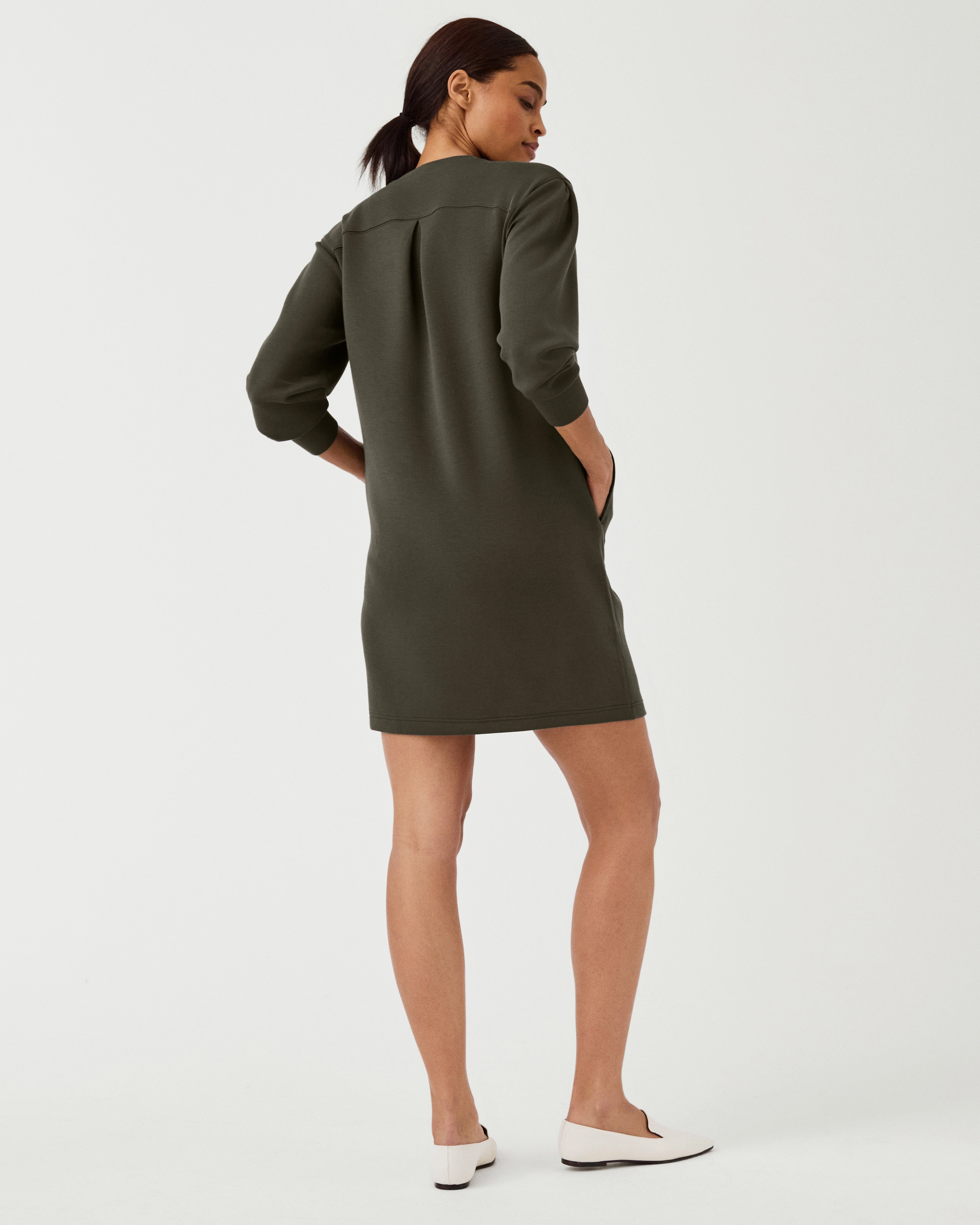 SPANX® AirEssentials Crewneck Dress