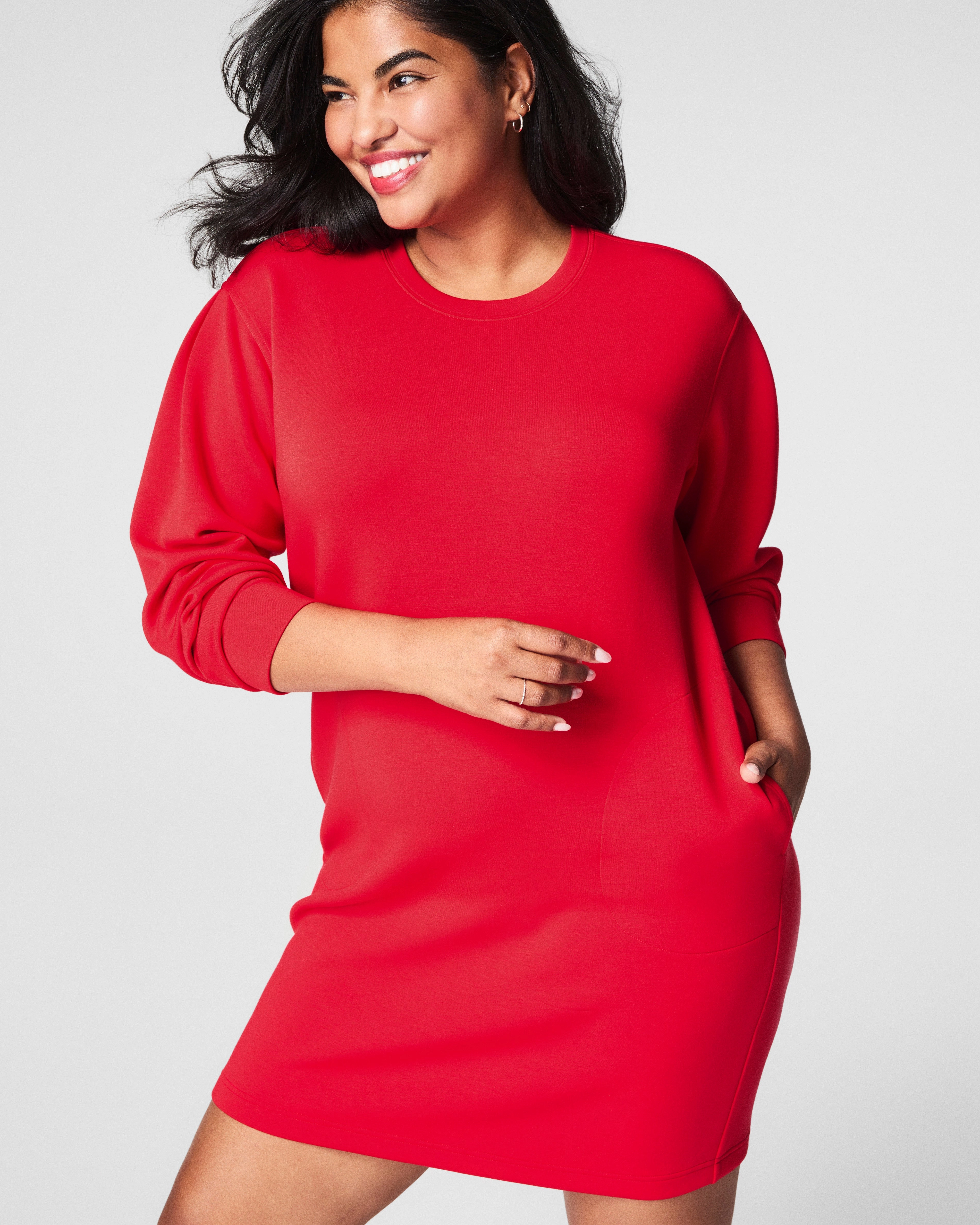 SPANX® AirEssentials Crewneck Dress
