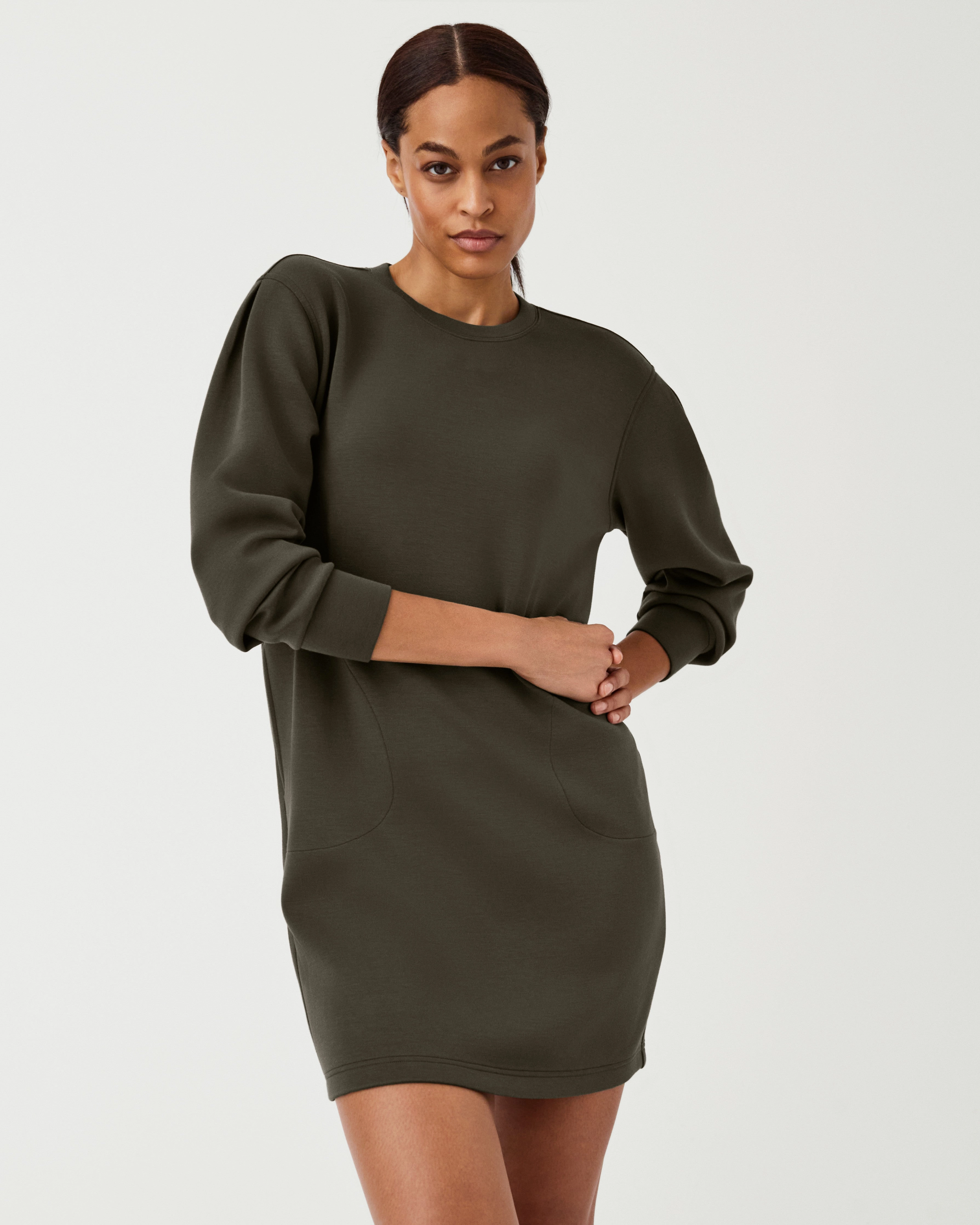 SPANX® AirEssentials Crewneck Dress