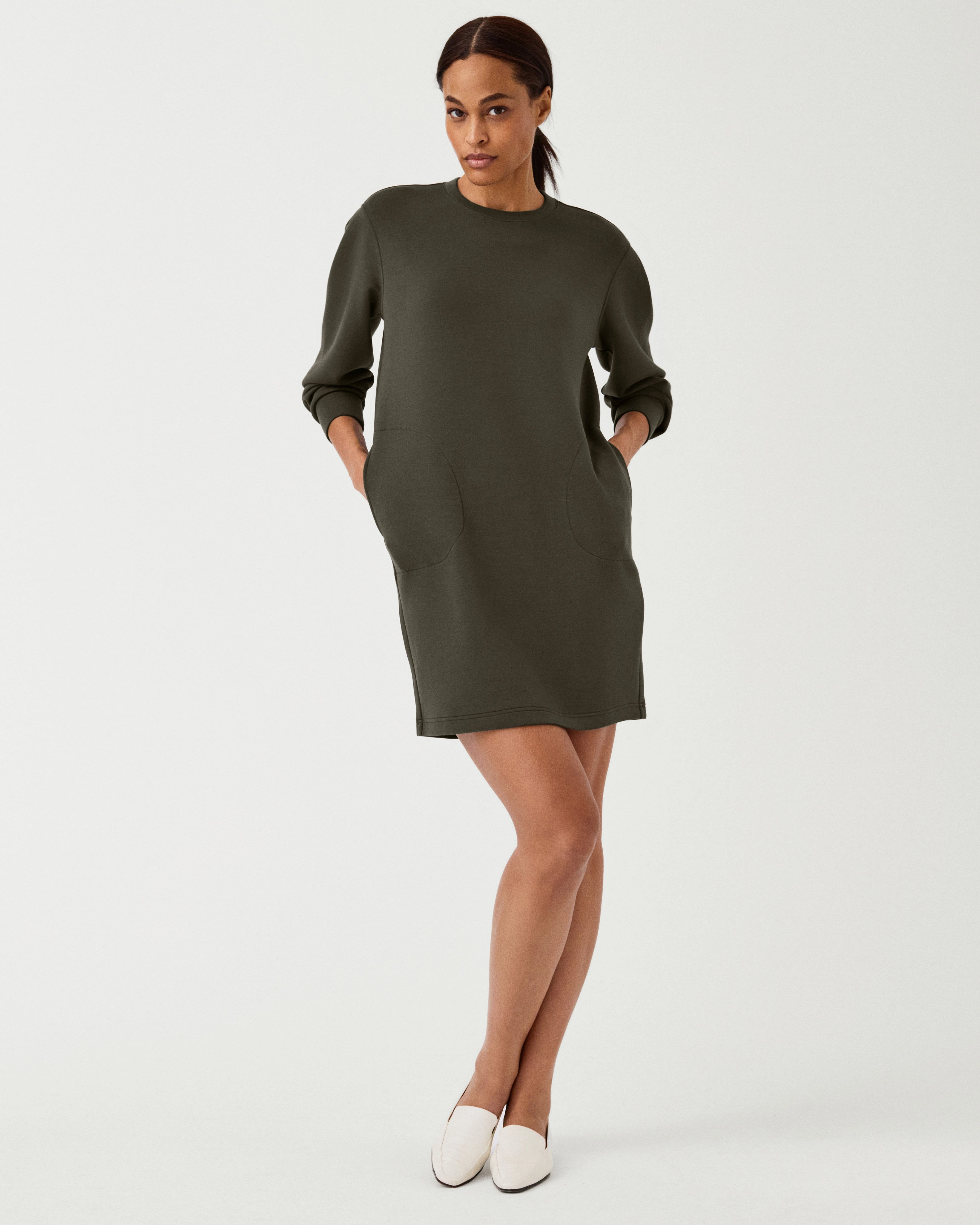 SPANX® AirEssentials Crewneck Dress