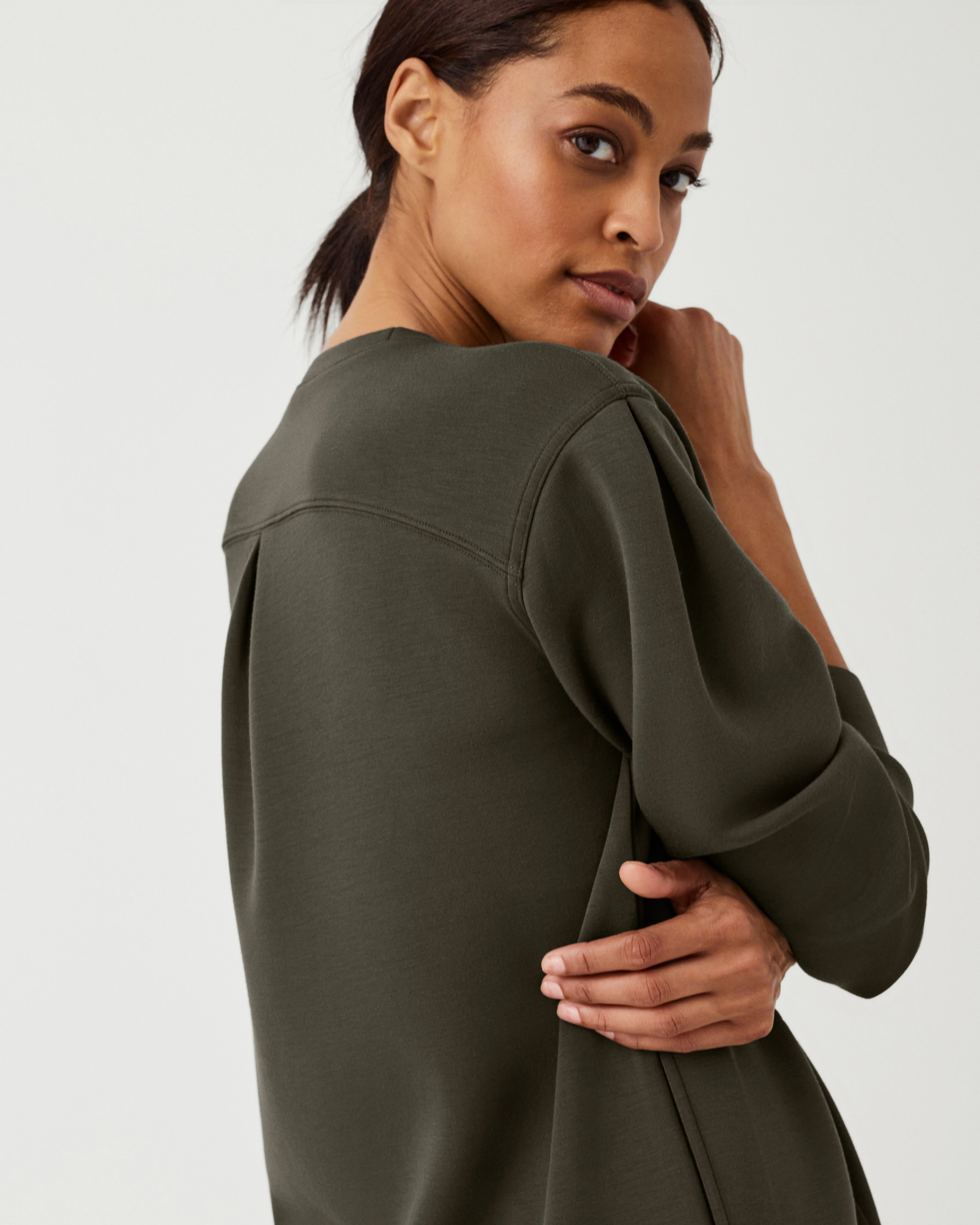 SPANX® AirEssentials Crewneck Dress