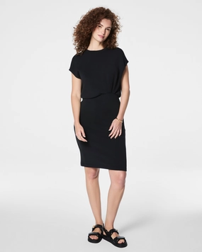 SPANX® AirEssentials Gathered Waist Dress