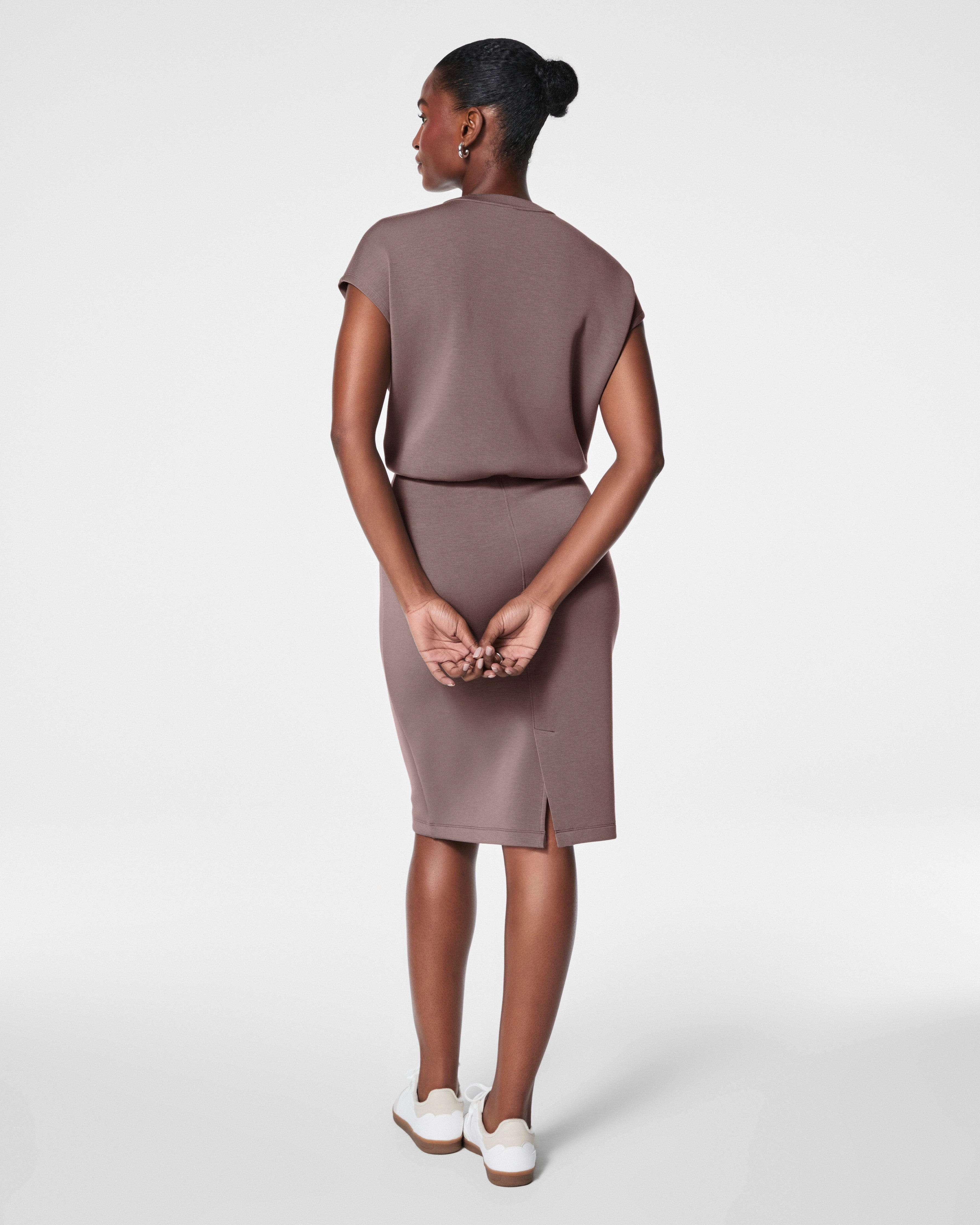 SPANX® AirEssentials Gathered Waist Dress