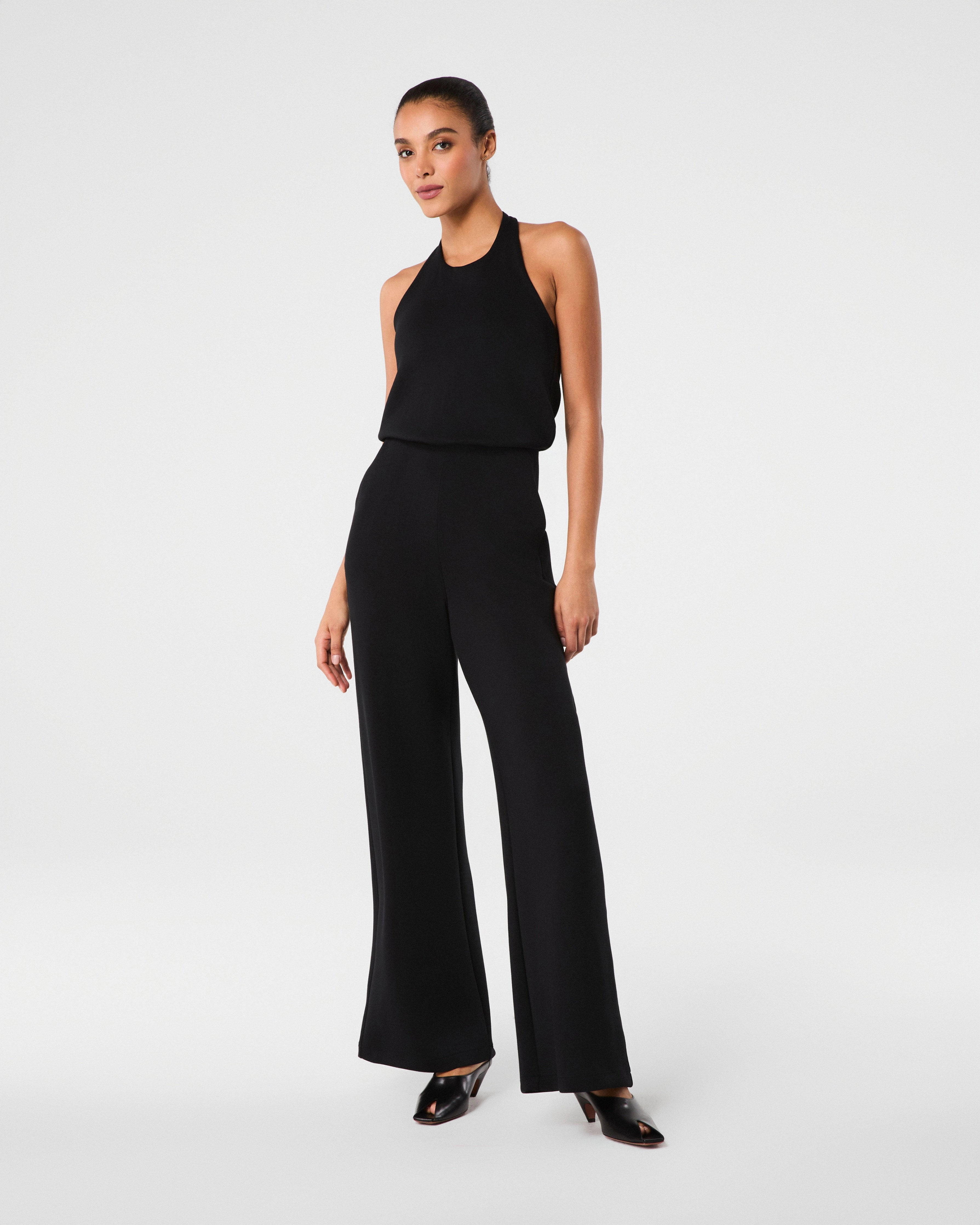 SPANX® AirEssentials Halter Jumpsuit