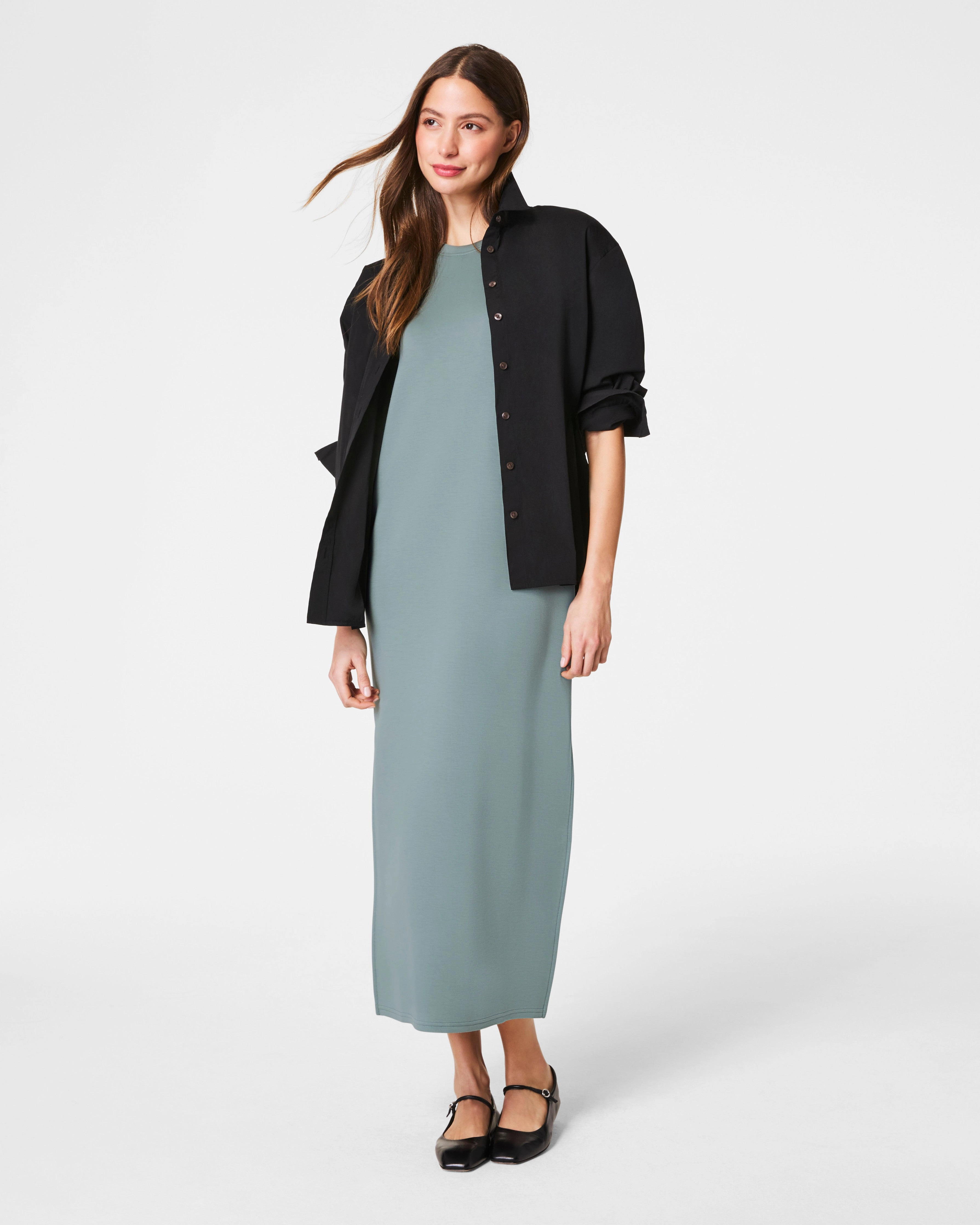 SPANX® AirEssentials Maxi Dress