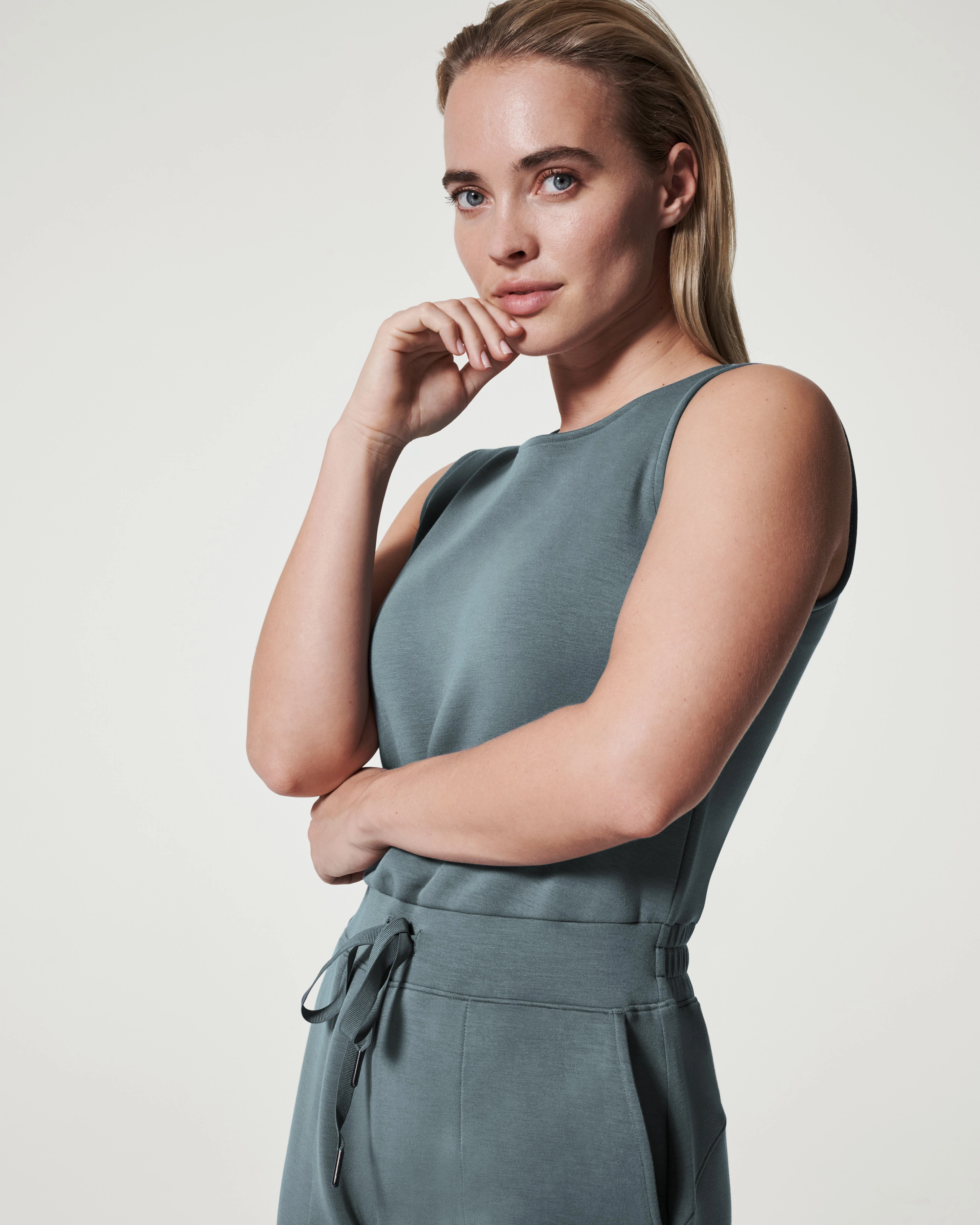 SPANX® AirEssentials Sleeveless Jumpsuit