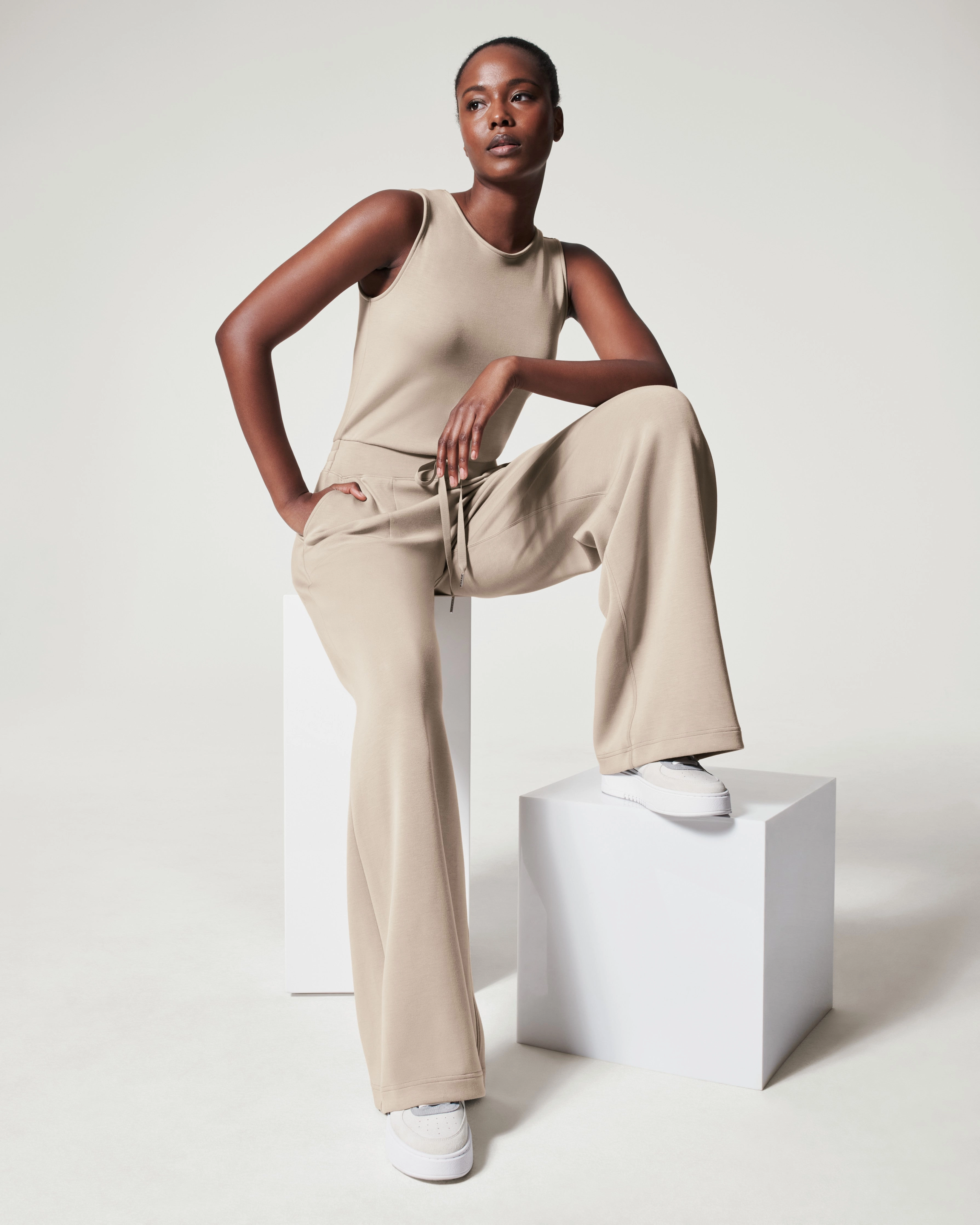 SPANX® AirEssentials Sleeveless Jumpsuit