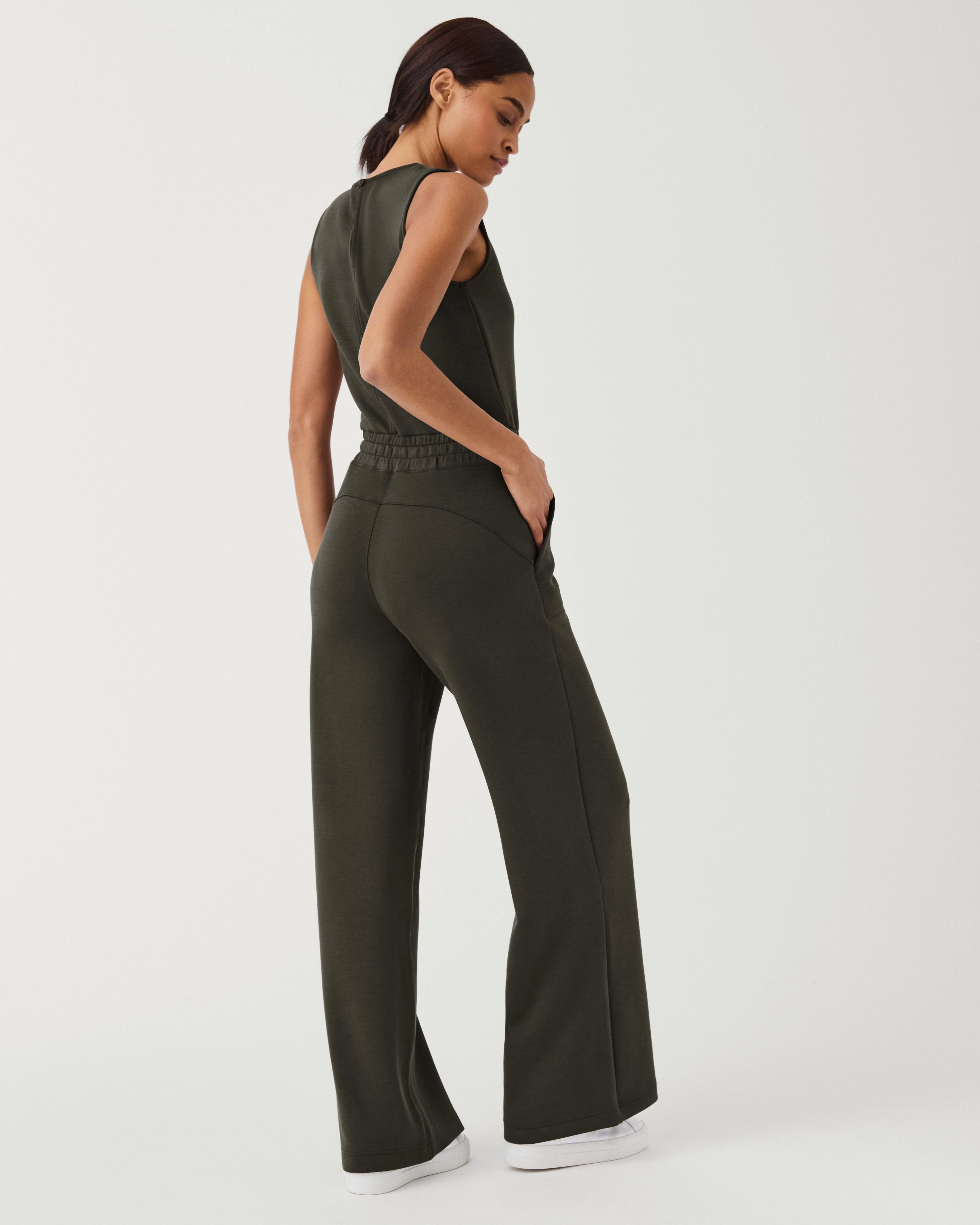 SPANX® AirEssentials Sleeveless Jumpsuit