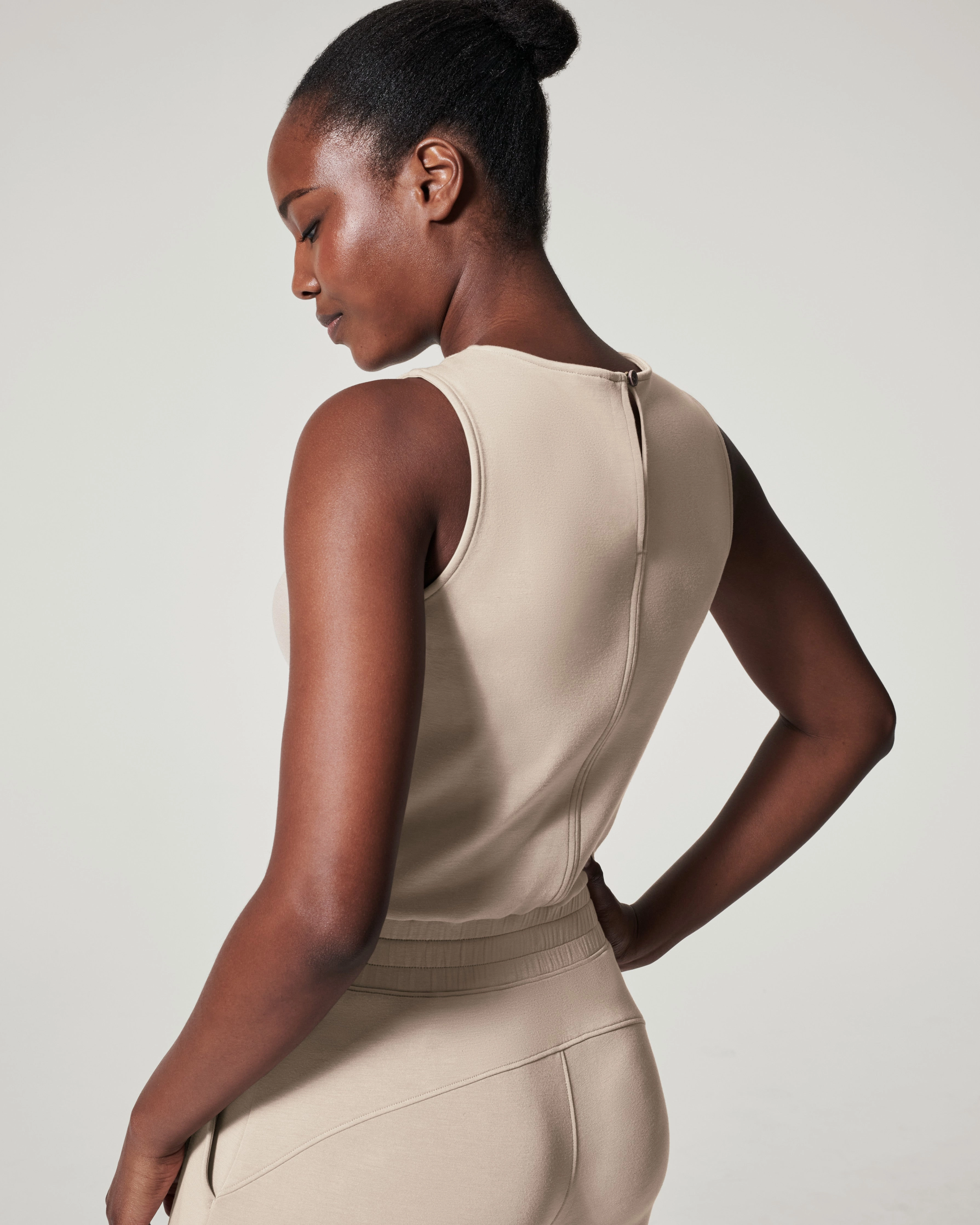 SPANX® AirEssentials Sleeveless Jumpsuit