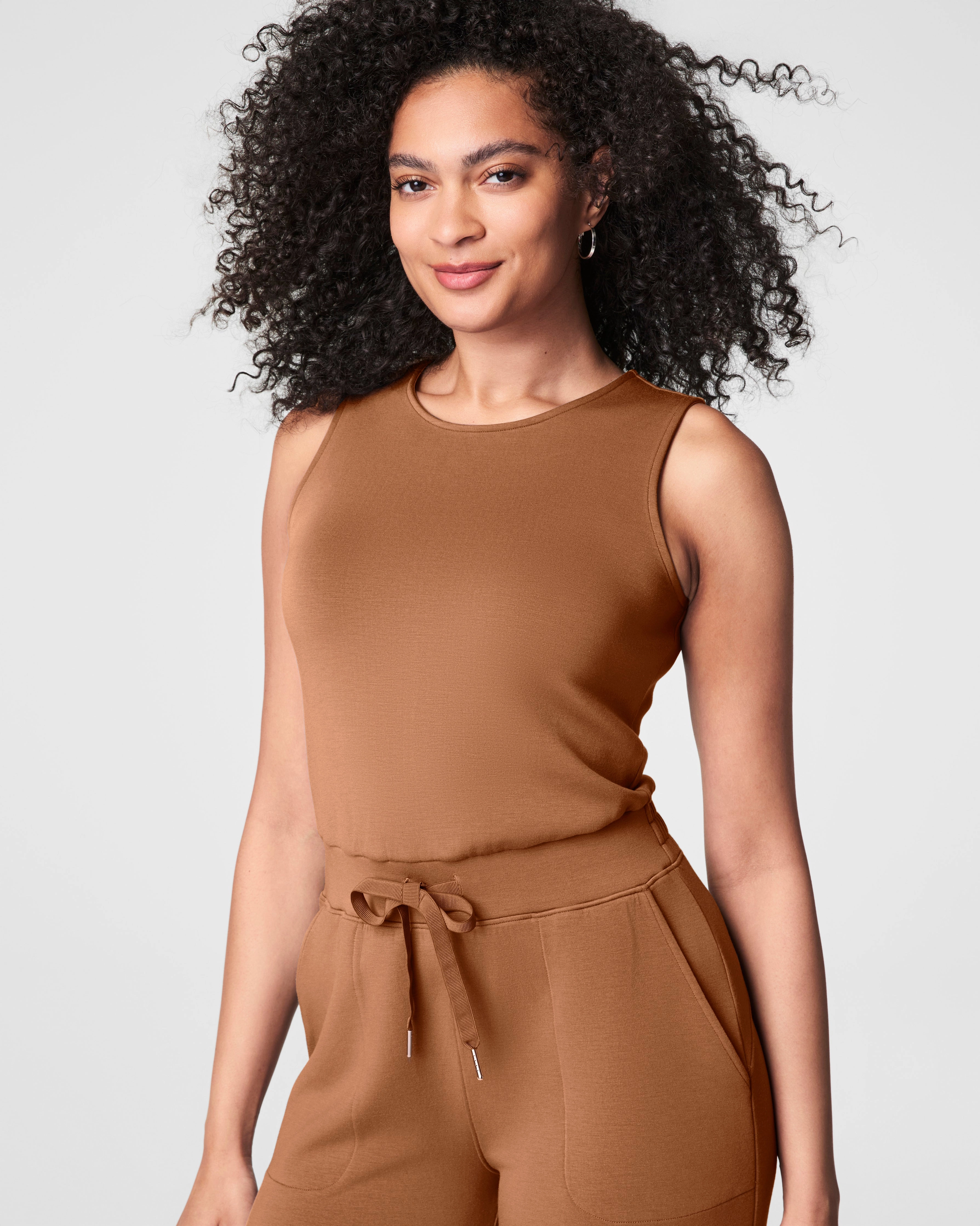 SPANX® AirEssentials Sleeveless Jumpsuit