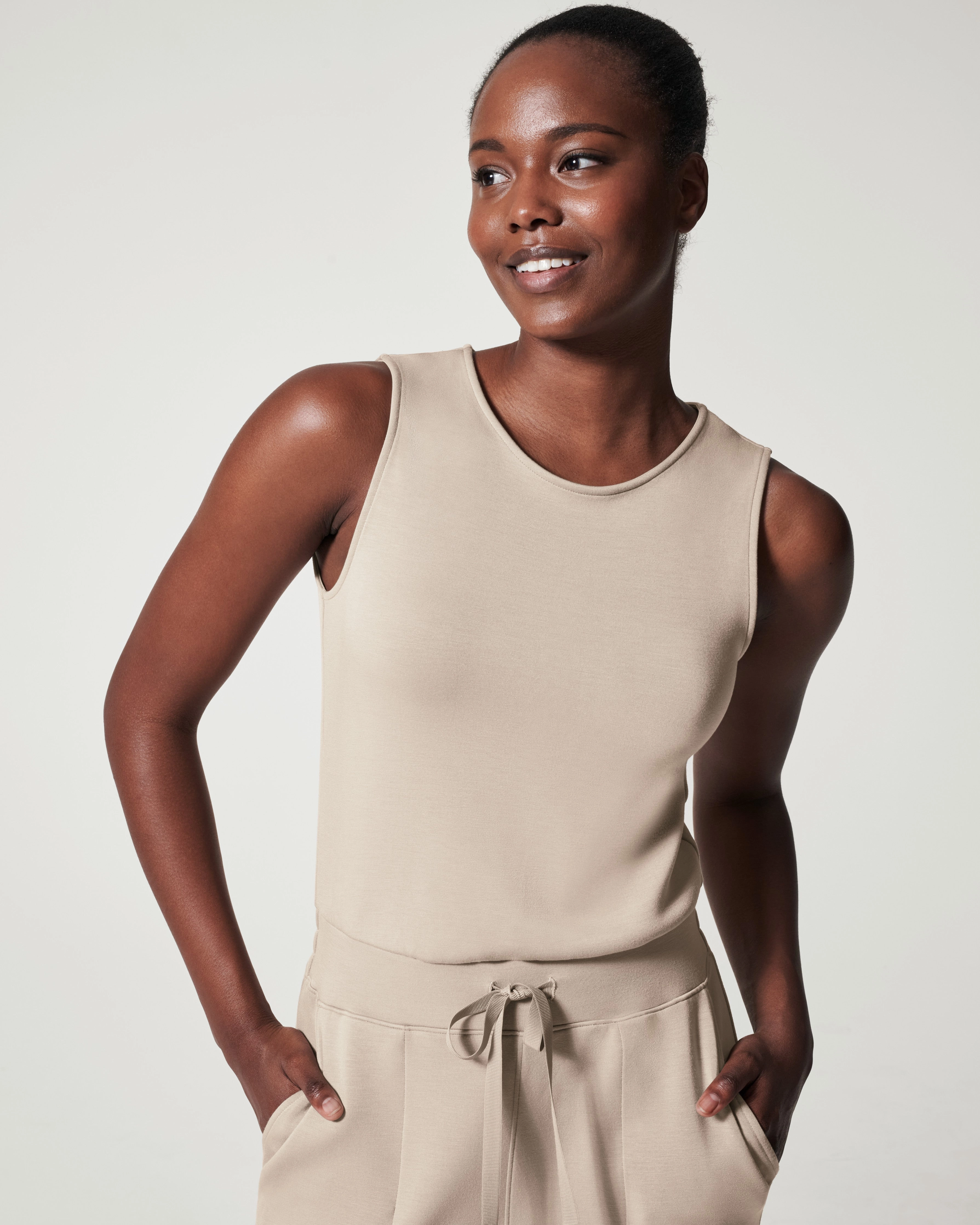 SPANX® AirEssentials Sleeveless Jumpsuit