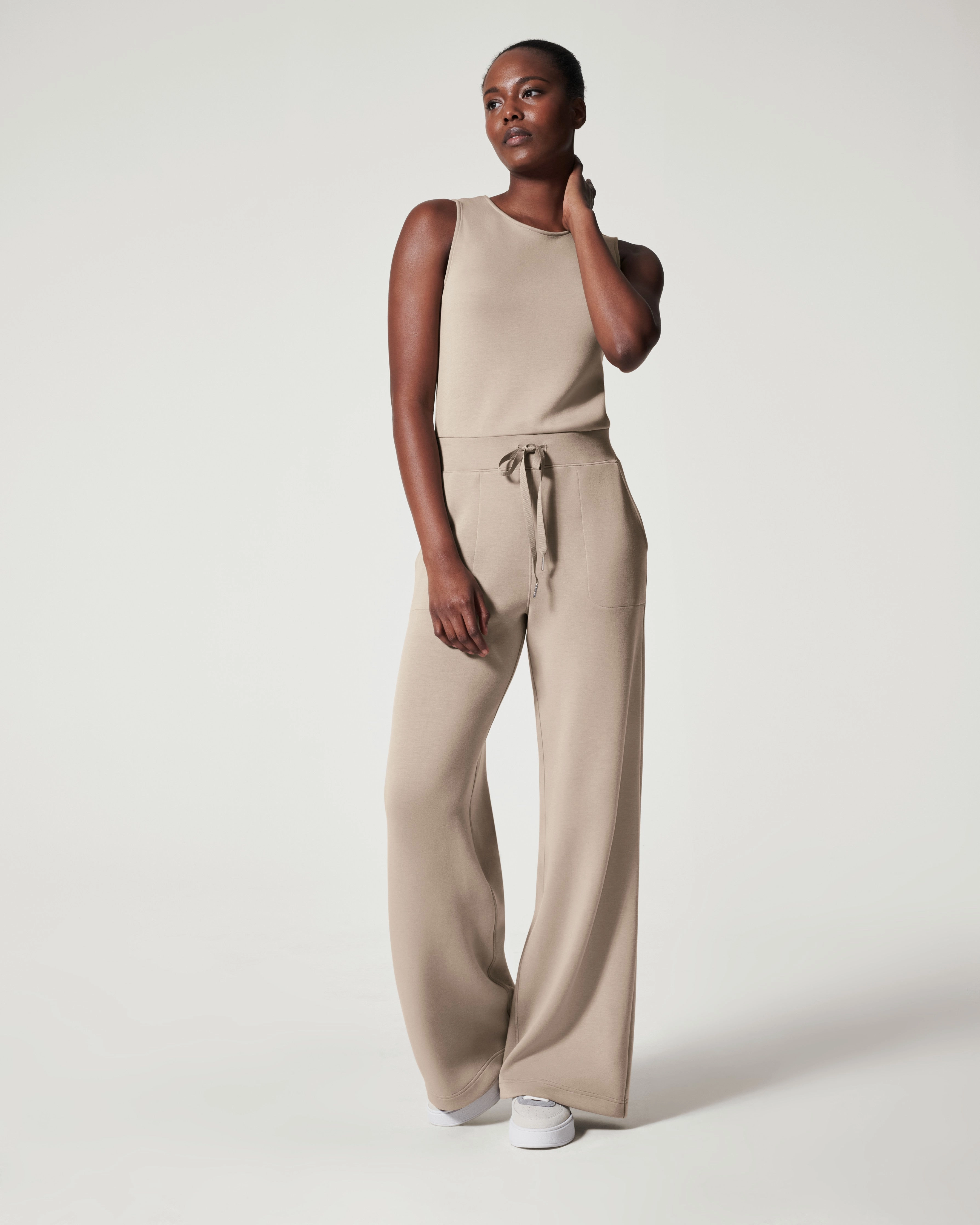 SPANX® AirEssentials Sleeveless Jumpsuit